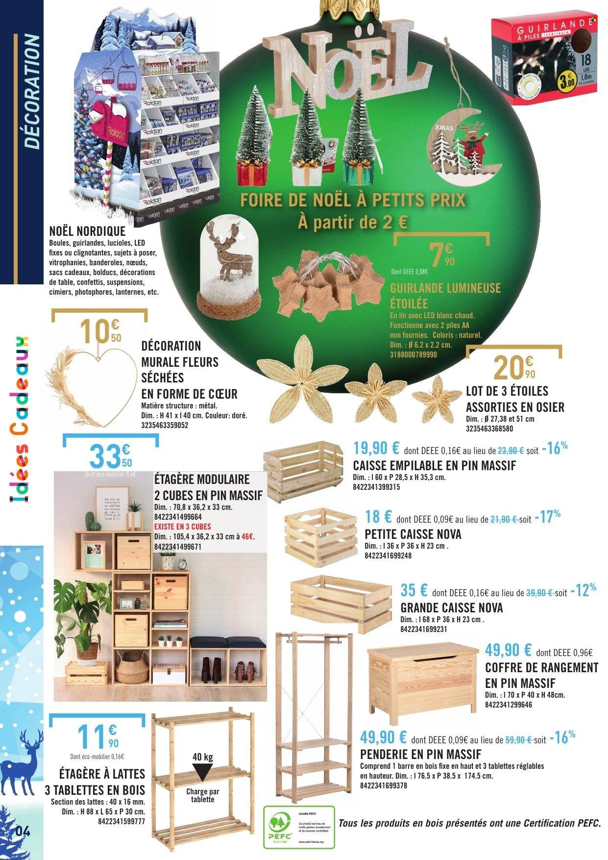Catalogue E.Leclerc - 11/12/2024 - 31/12/2024. Page 4