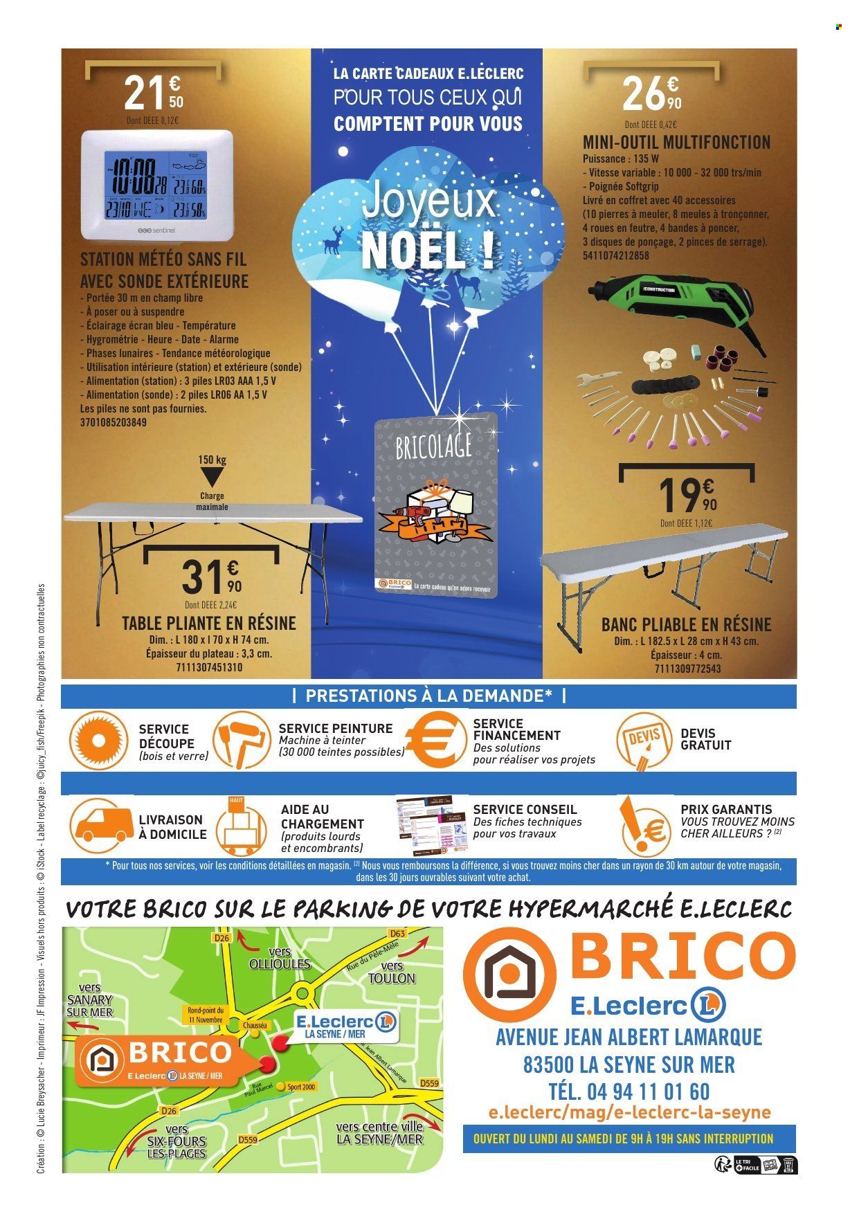 Catalogue E.Leclerc - 11/12/2024 - 31/12/2024. Page 8