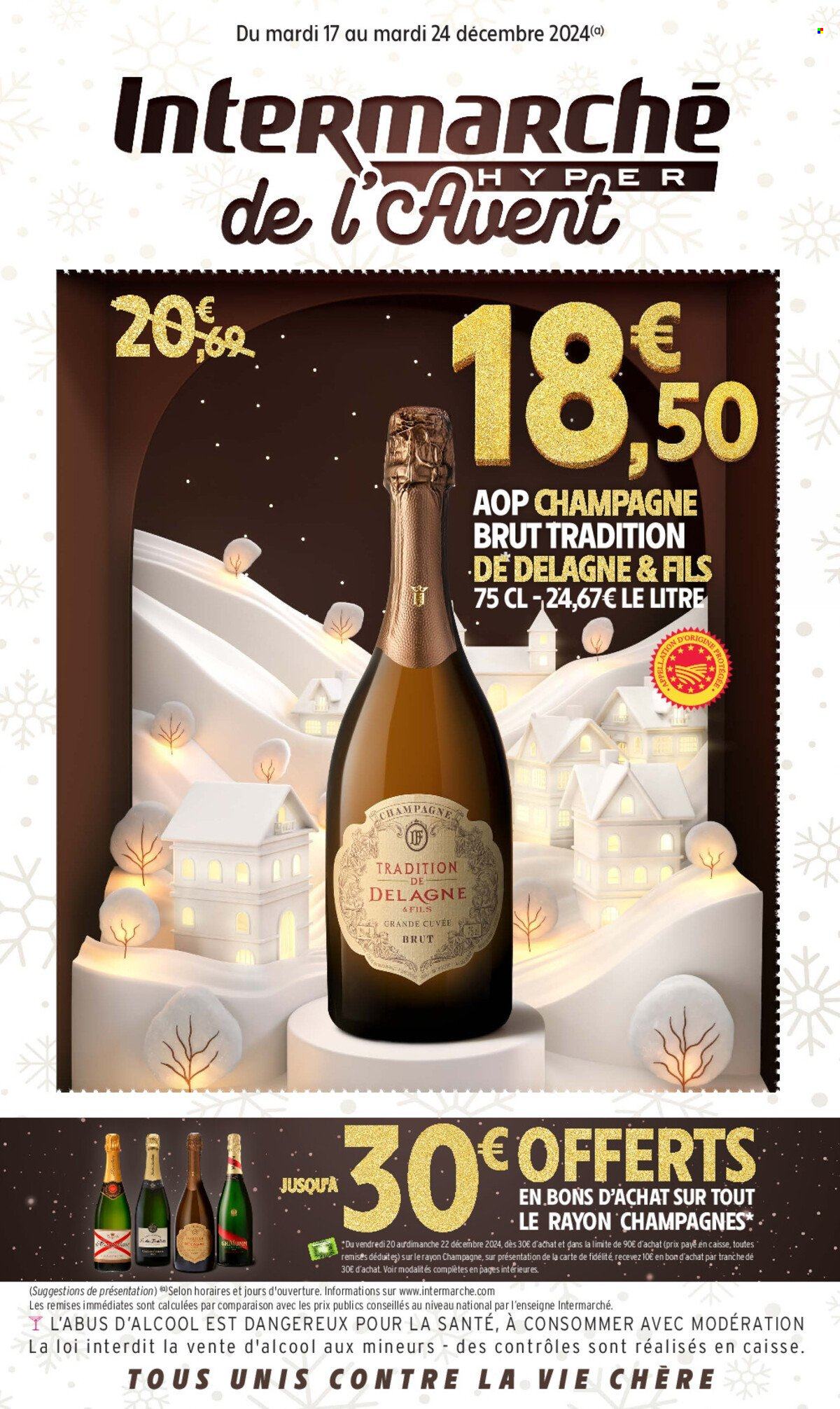 Catalogue Intermarché Hyper - 17/12/2024 - 24/12/2024. Page 1