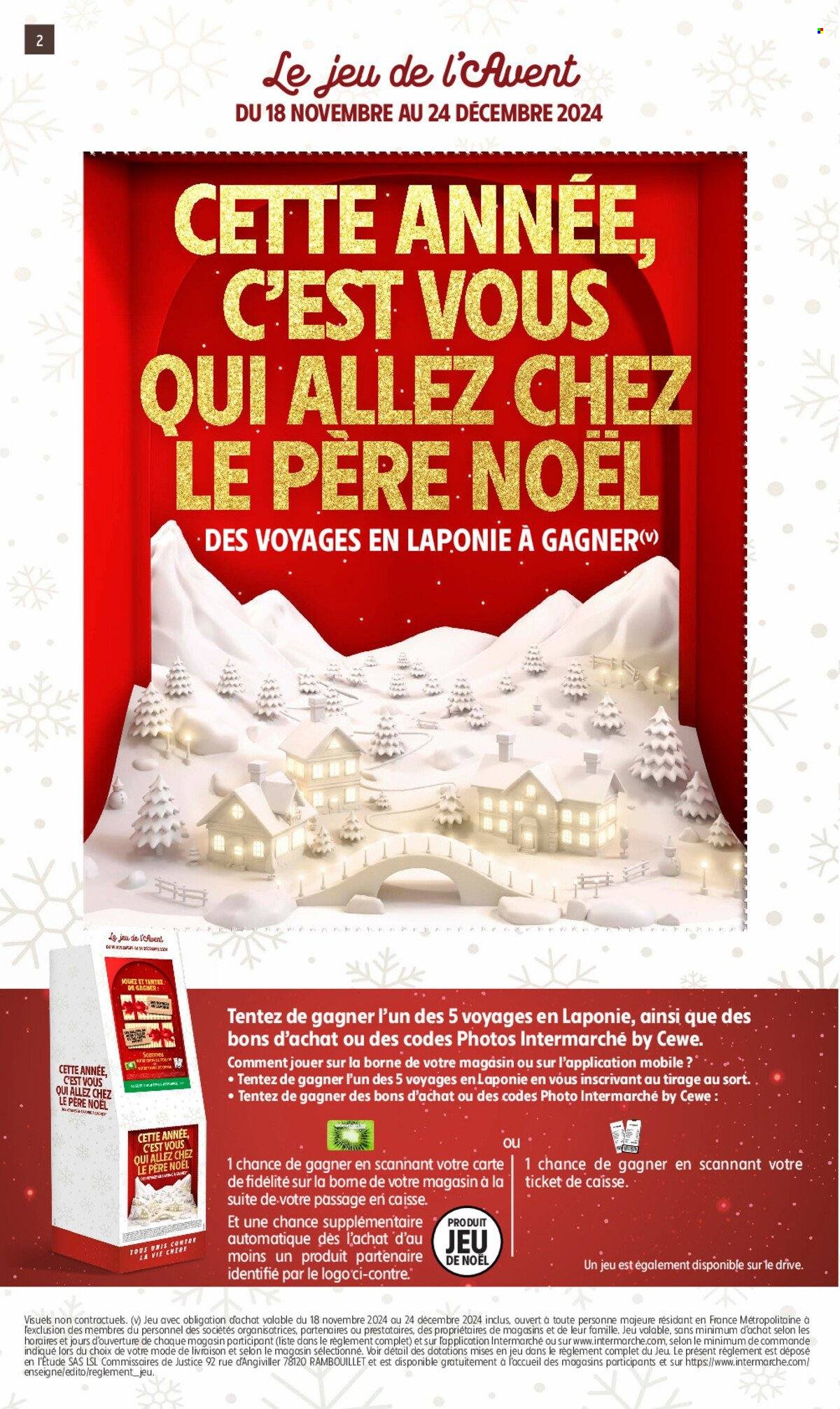 Catalogue Intermarché Hyper - 17/12/2024 - 24/12/2024. Page 2