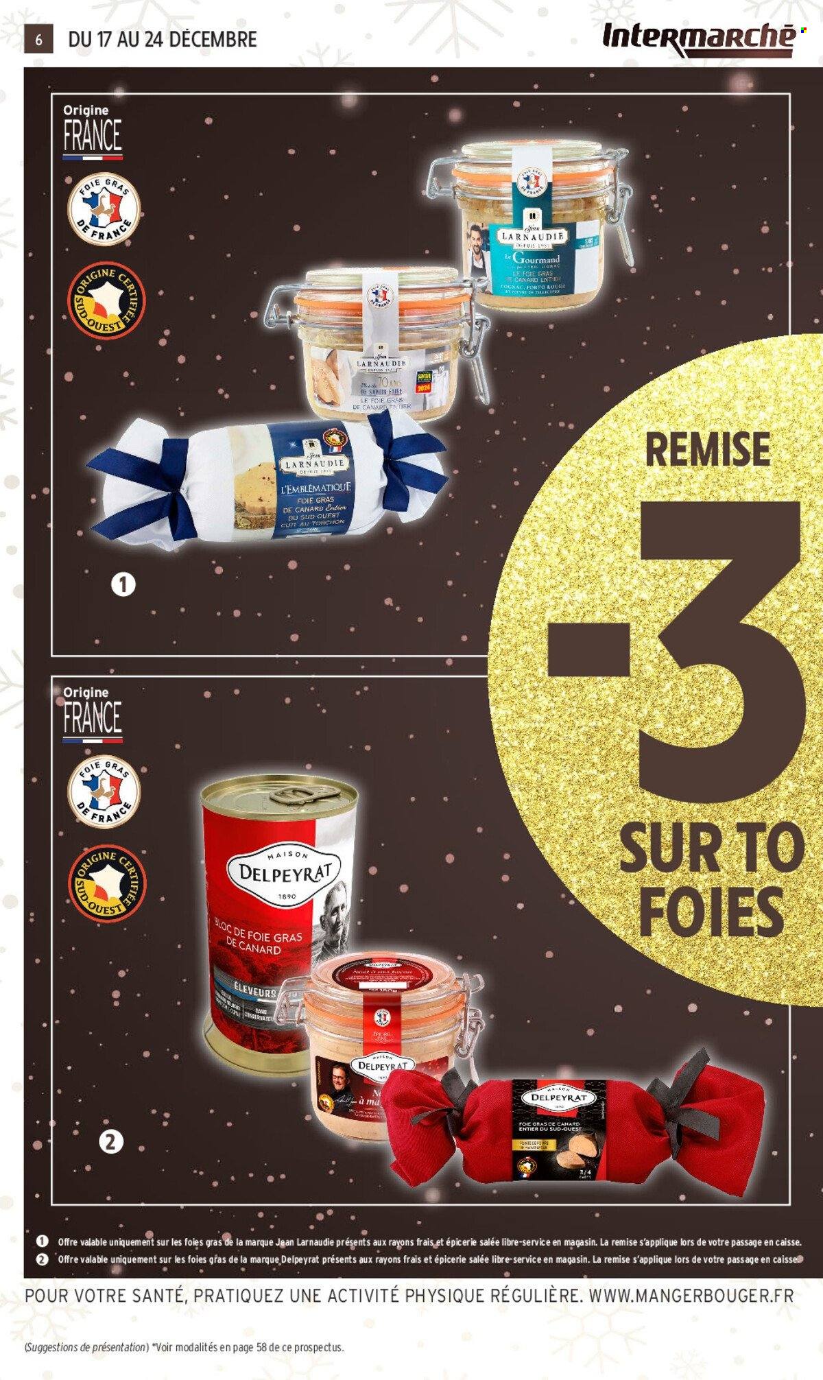 Catalogue Intermarché Hyper - 17/12/2024 - 24/12/2024. Page 6