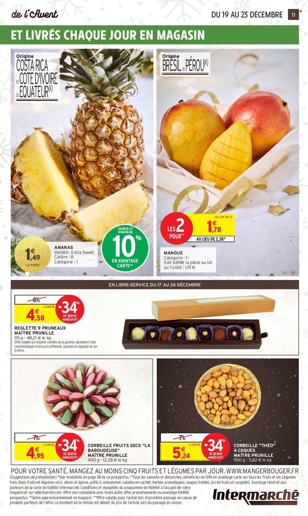 Catalogue Intermarché Hyper - 17/12/2024 - 24/12/2024. Page 11