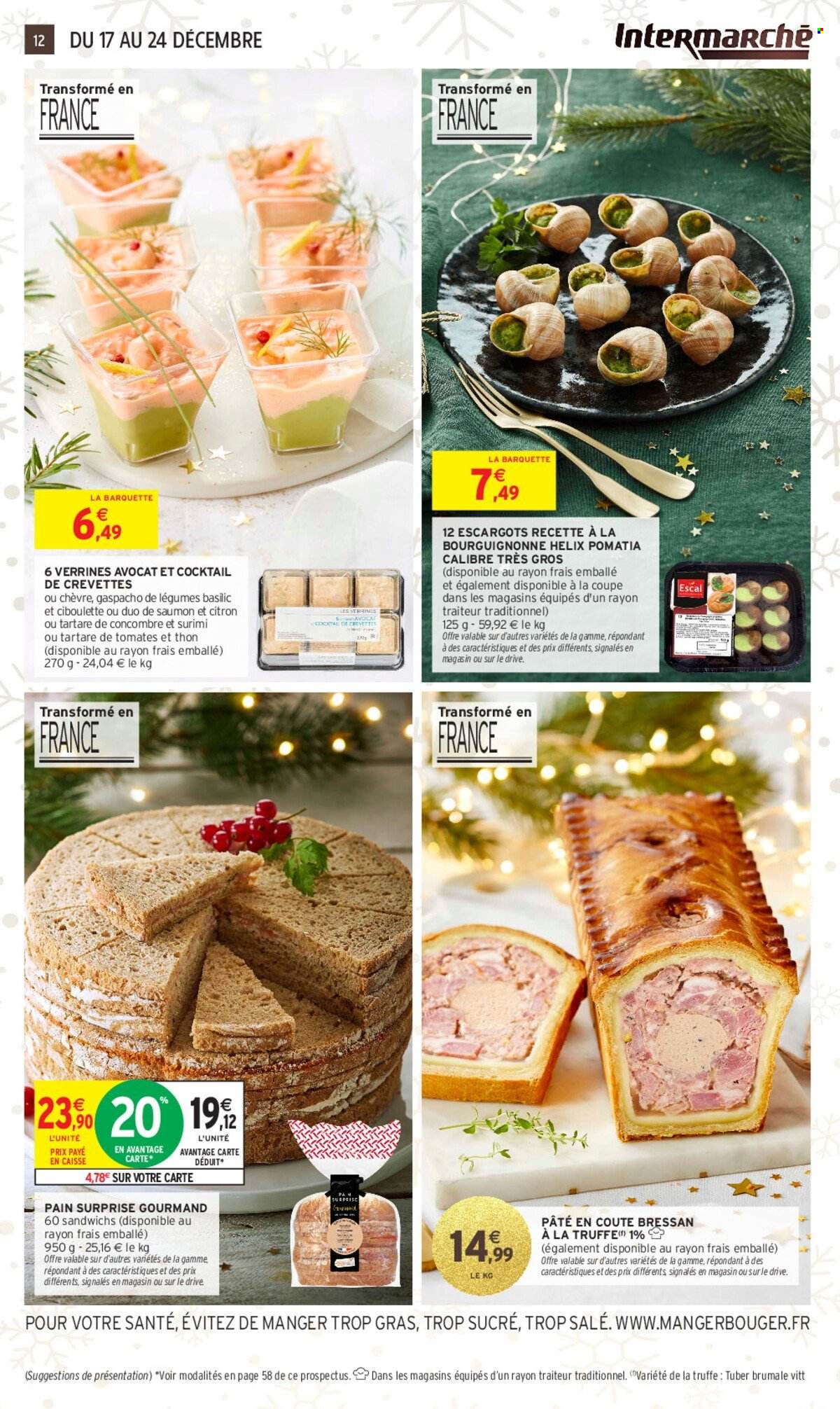 Catalogue Intermarché Hyper - 17/12/2024 - 24/12/2024. Page 12