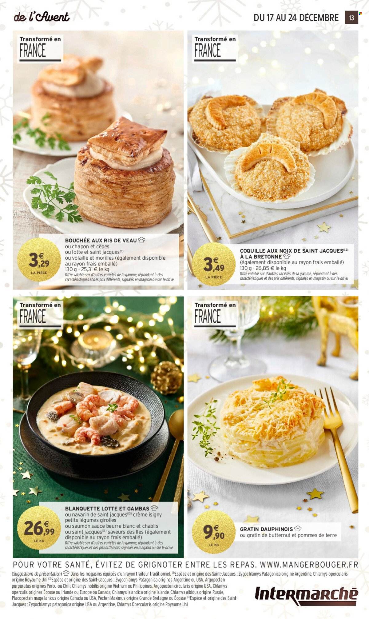 Catalogue Intermarché Hyper - 17/12/2024 - 24/12/2024. Page 13