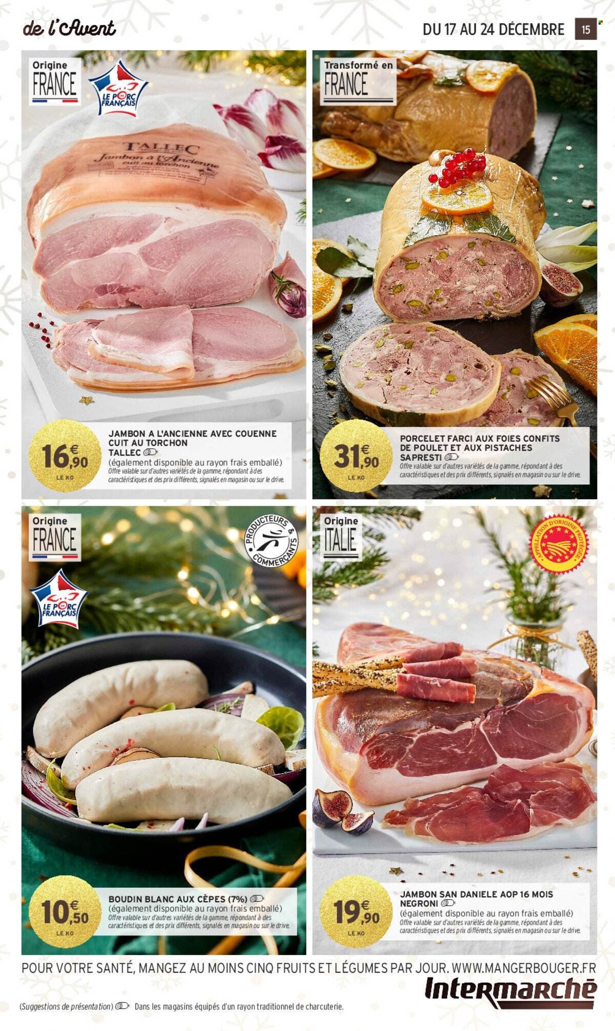 Catalogue Intermarché Hyper - 17/12/2024 - 24/12/2024. Page 15