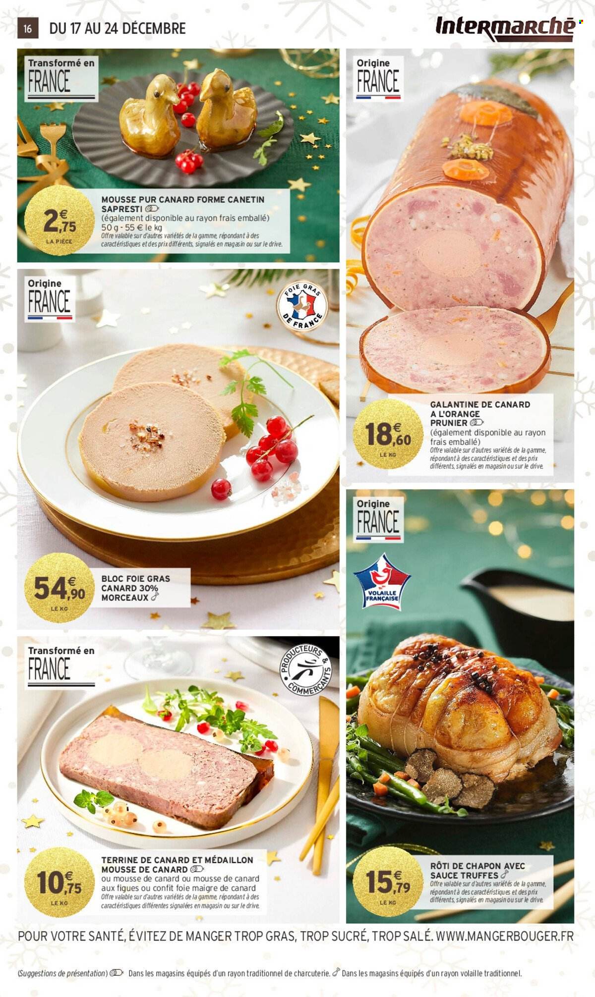 Catalogue Intermarché Hyper - 17/12/2024 - 24/12/2024. Page 16