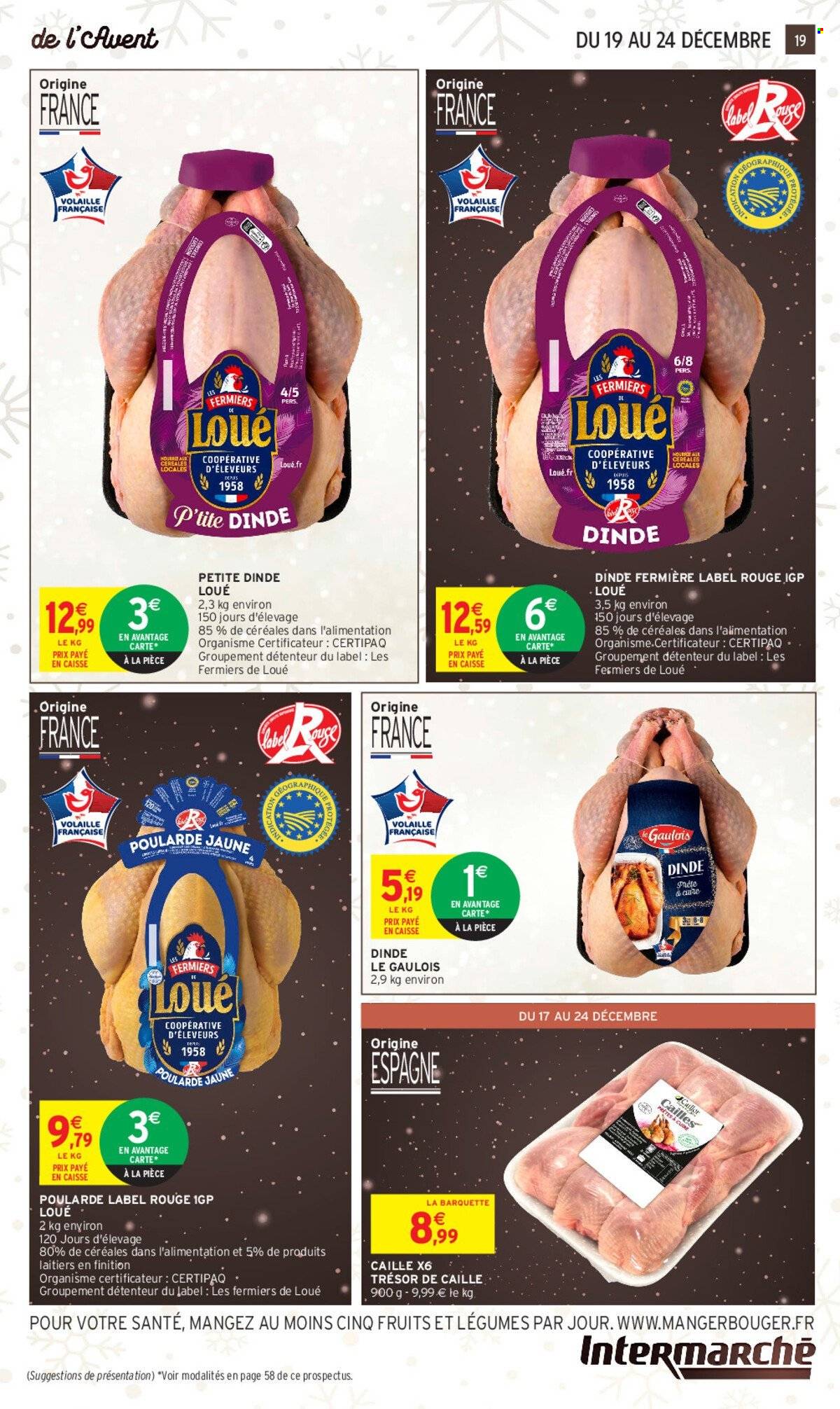 Catalogue Intermarché Hyper - 17/12/2024 - 24/12/2024. Page 19