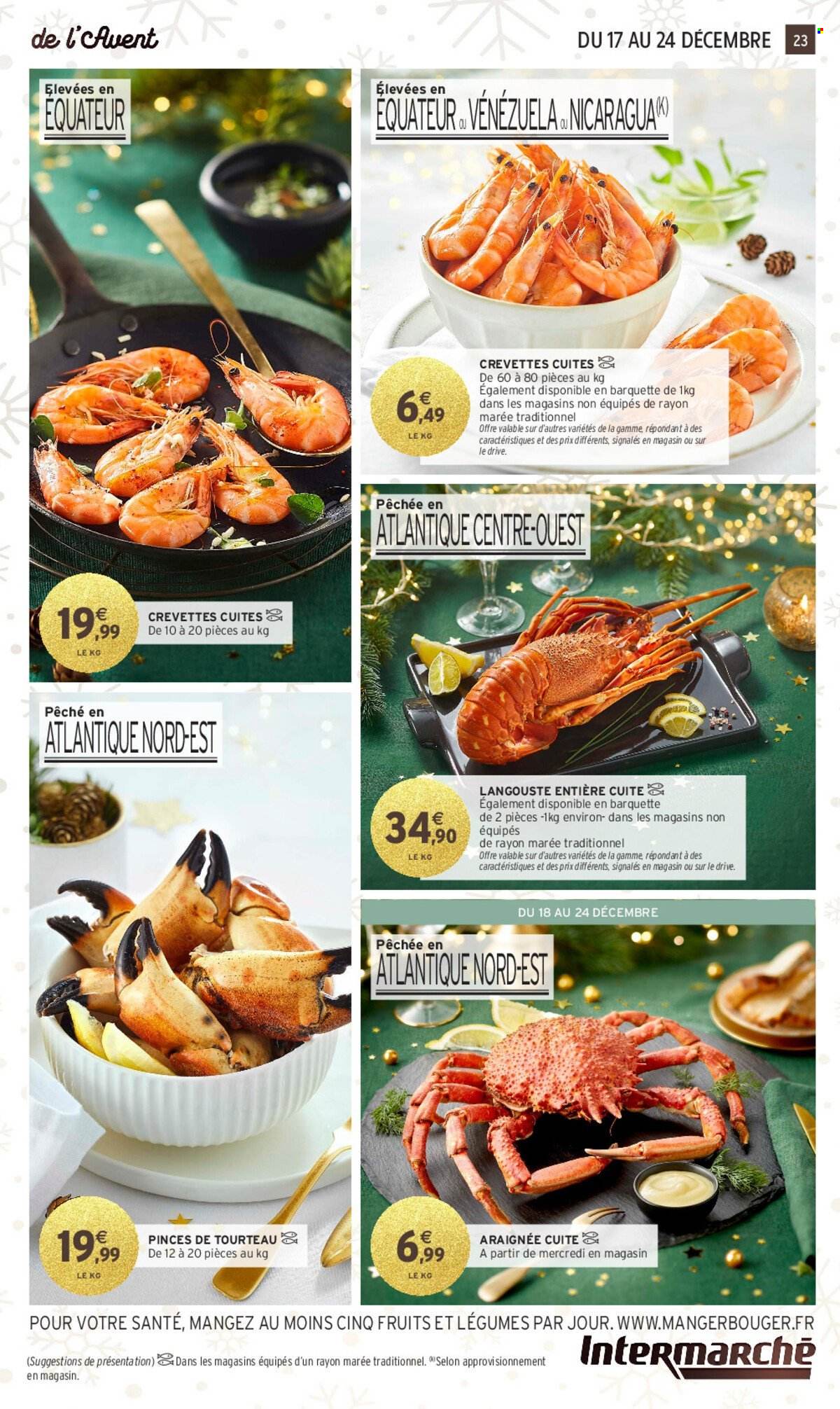 Catalogue Intermarché Hyper - 17/12/2024 - 24/12/2024. Page 23