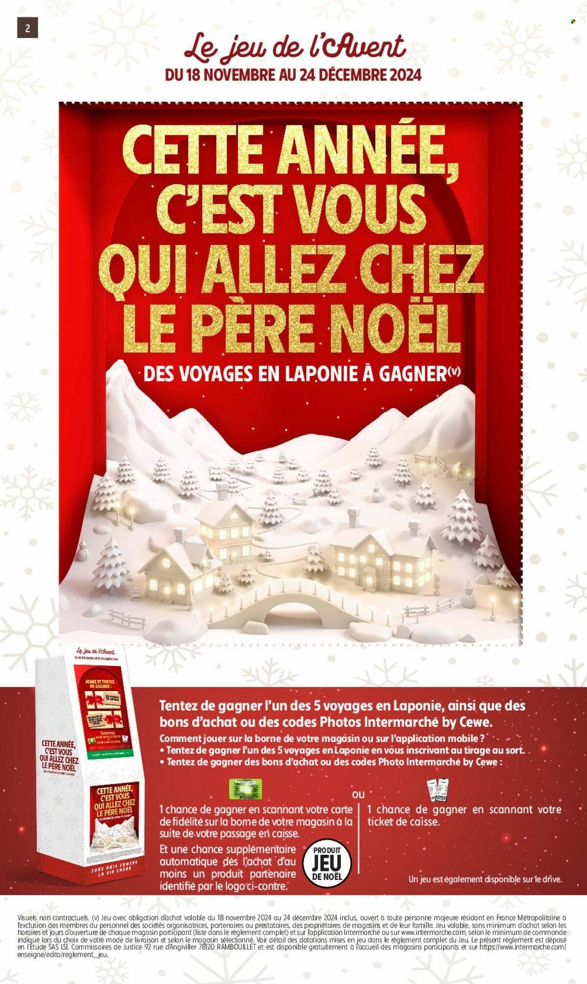 Catalogue Intermarché - 17/12/2024 - 24/12/2024. Page 2