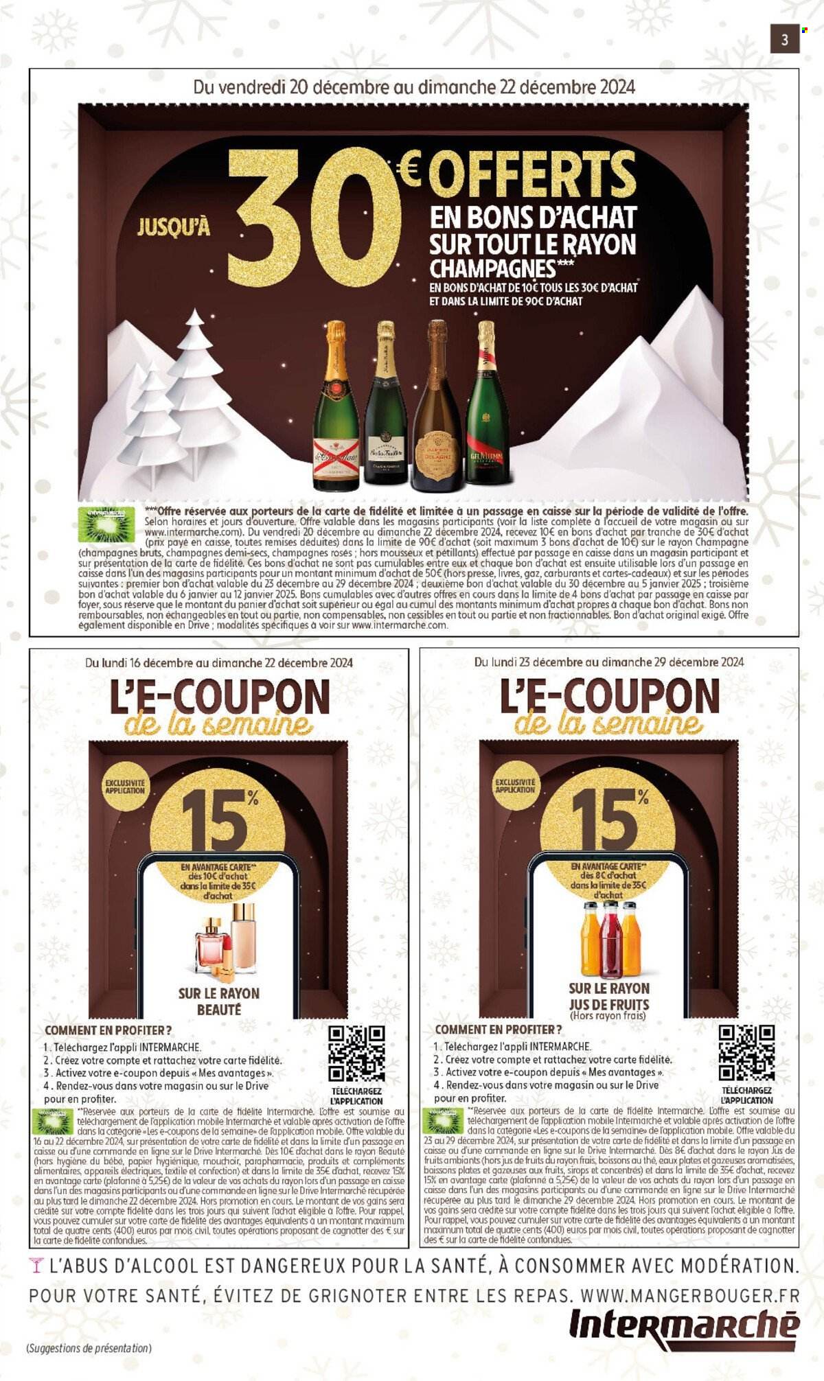 Catalogue Intermarché - 17/12/2024 - 24/12/2024. Page 3