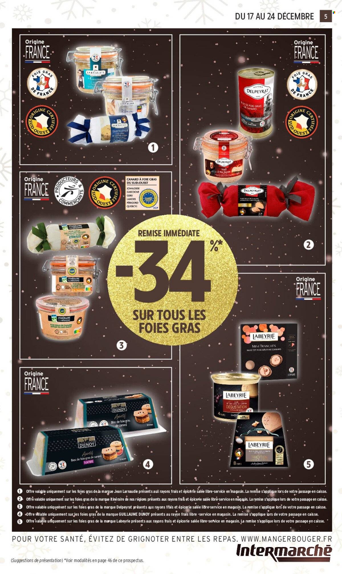 Catalogue Intermarché - 17/12/2024 - 24/12/2024. Page 5