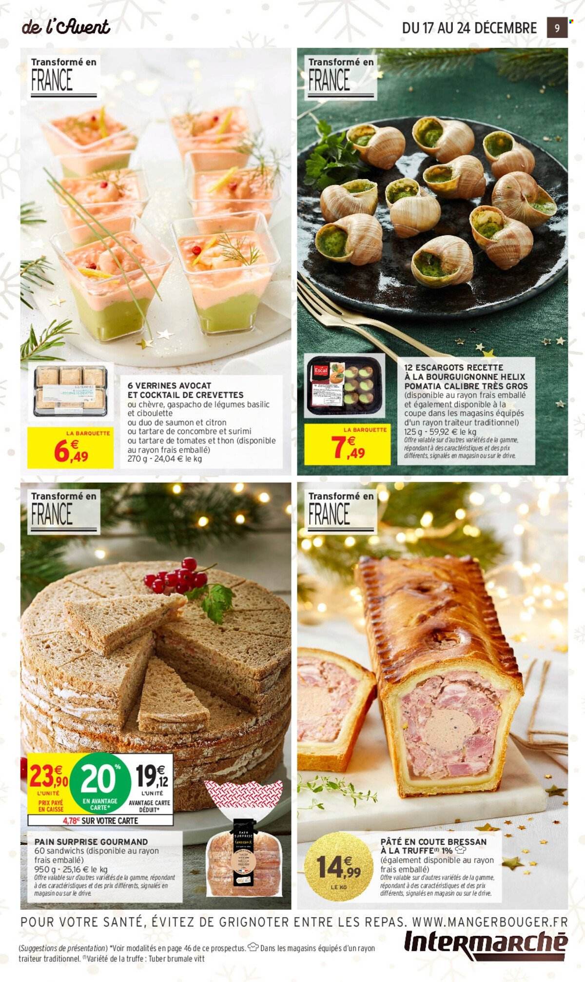 Catalogue Intermarché - 17/12/2024 - 24/12/2024. Page 9