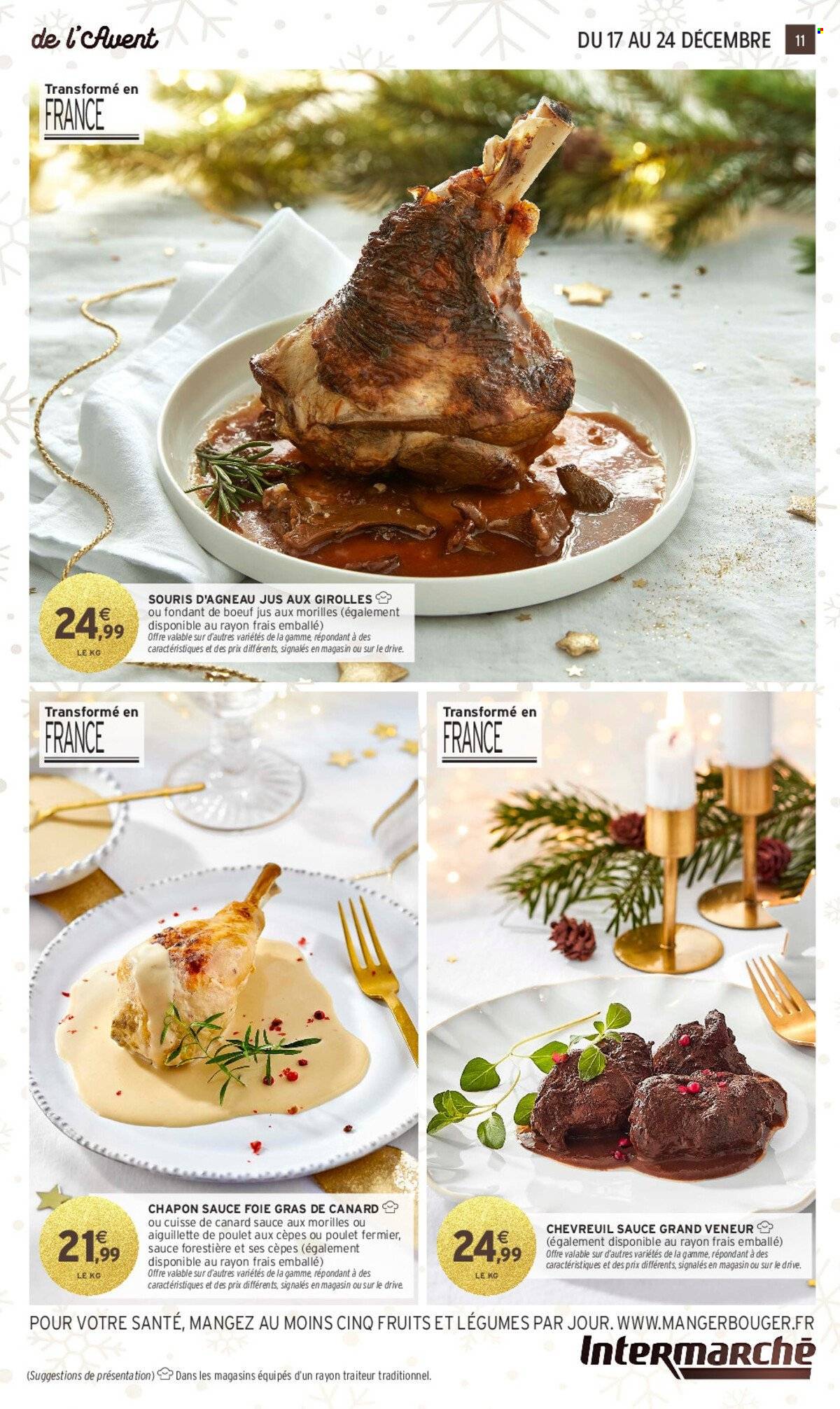 Catalogue Intermarché - 17/12/2024 - 24/12/2024. Page 11