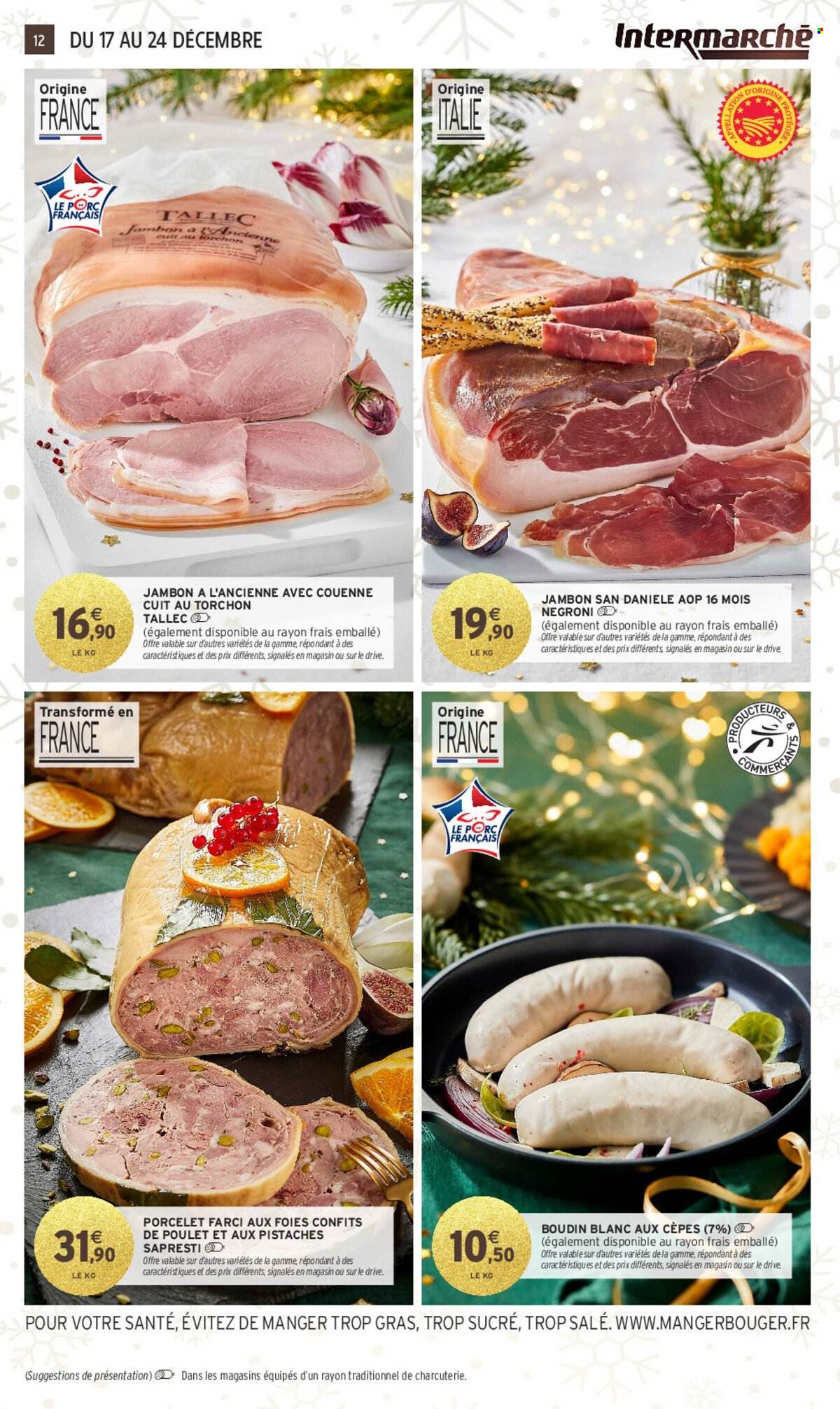 Catalogue Intermarché - 17/12/2024 - 24/12/2024. Page 12