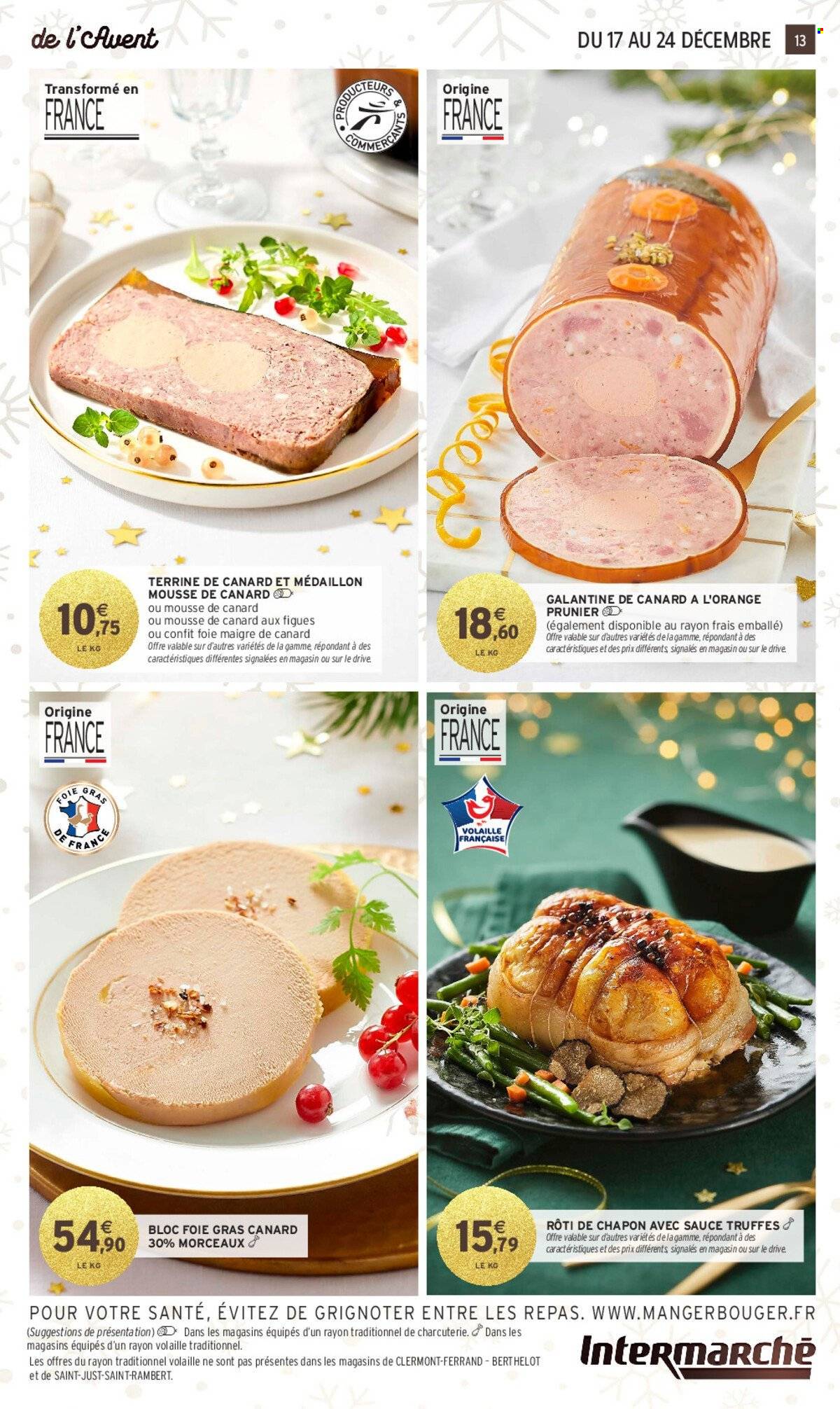 Catalogue Intermarché - 17/12/2024 - 24/12/2024. Page 13