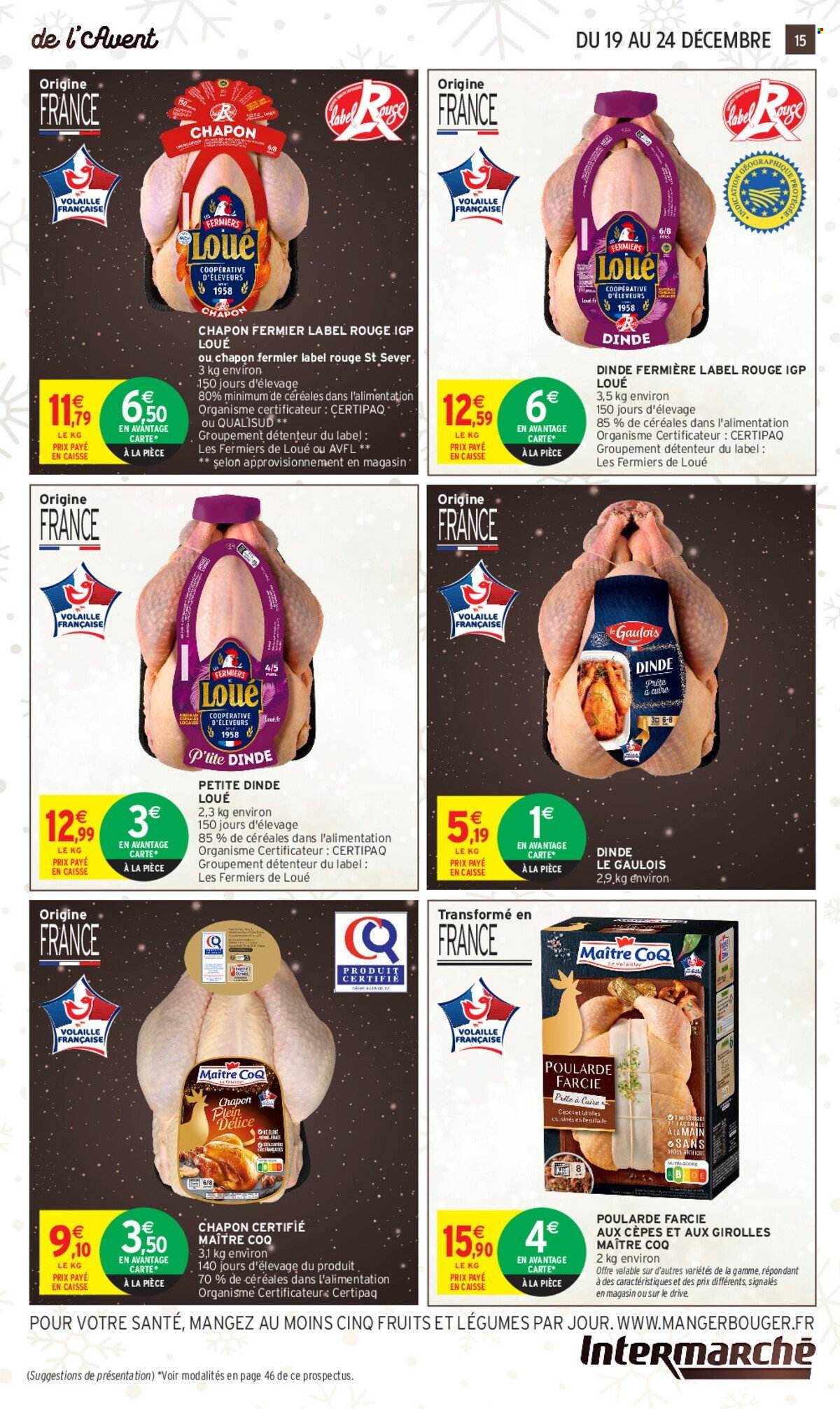 Catalogue Intermarché - 17/12/2024 - 24/12/2024. Page 15