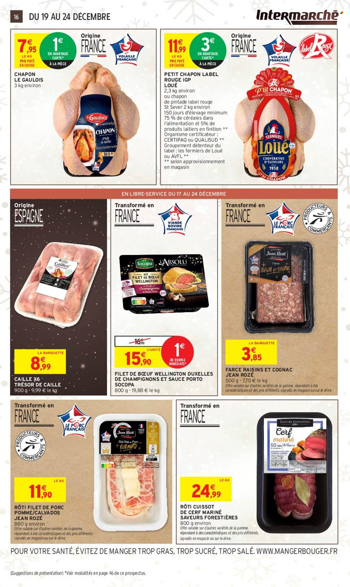 Catalogue Intermarché - 17/12/2024 - 24/12/2024. Page 16