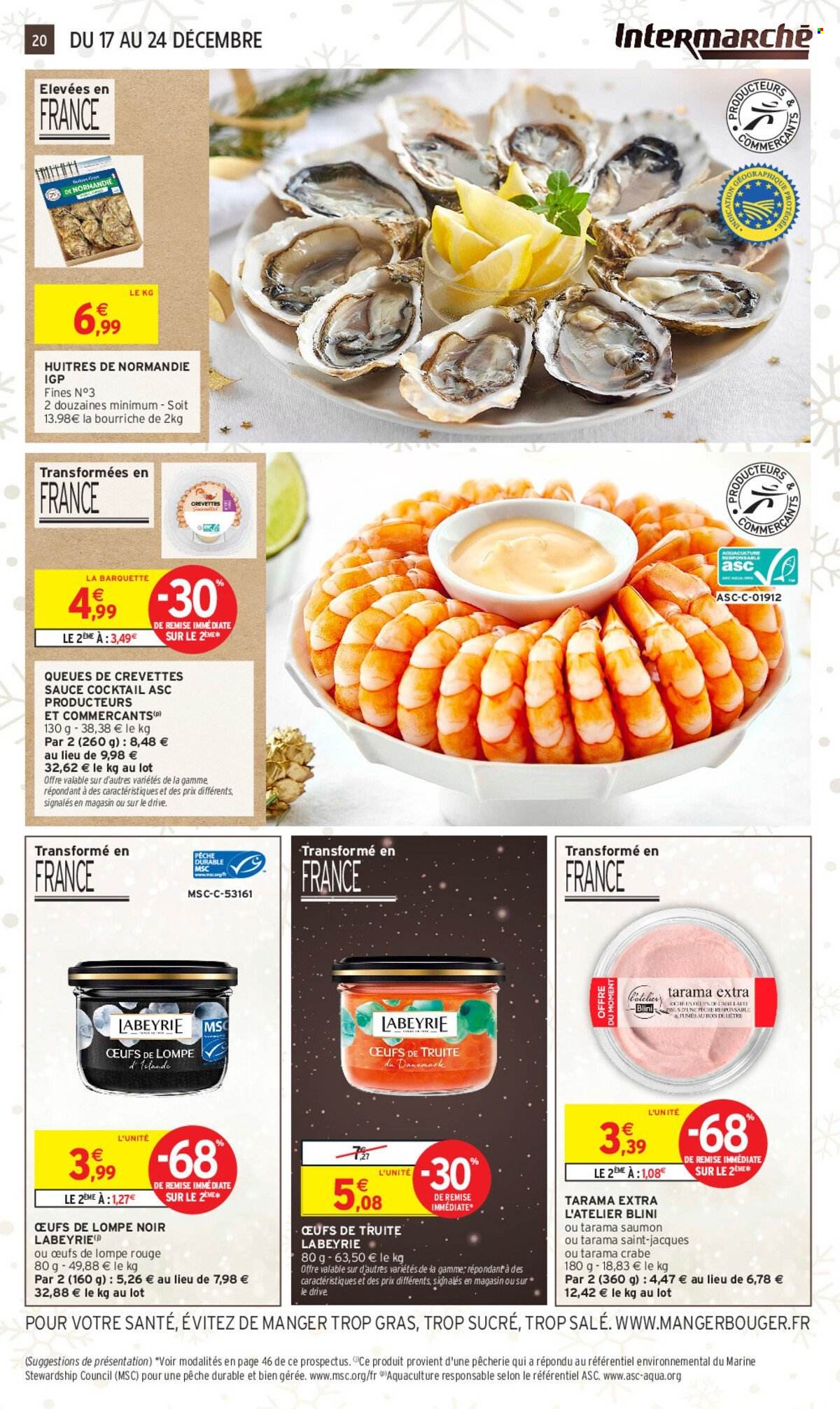 Catalogue Intermarché - 17/12/2024 - 24/12/2024. Page 20
