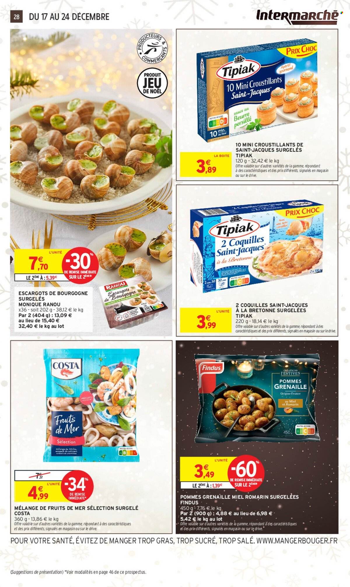 Catalogue Intermarché - 17/12/2024 - 24/12/2024. Page 28