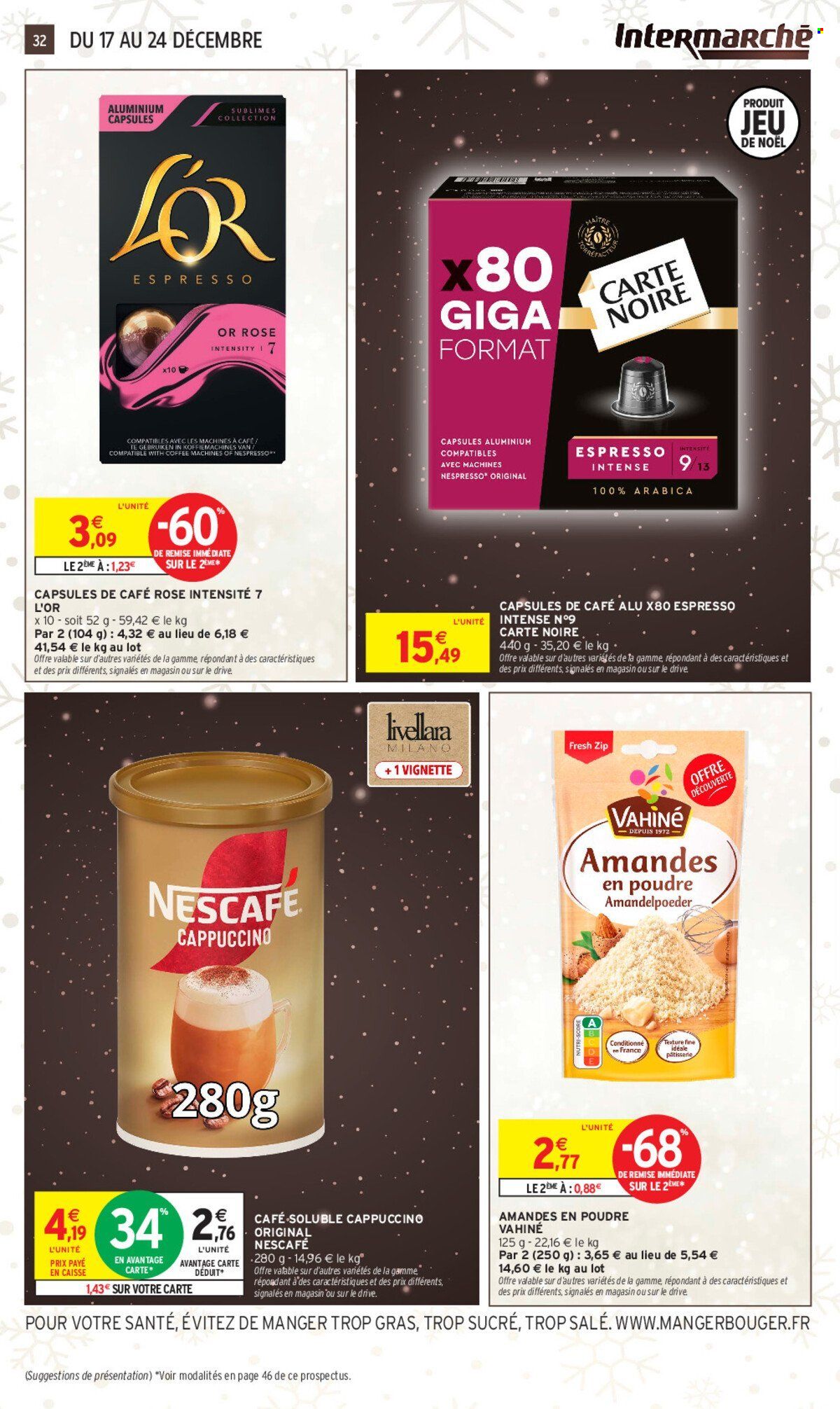 Catalogue Intermarché - 17/12/2024 - 24/12/2024. Page 32