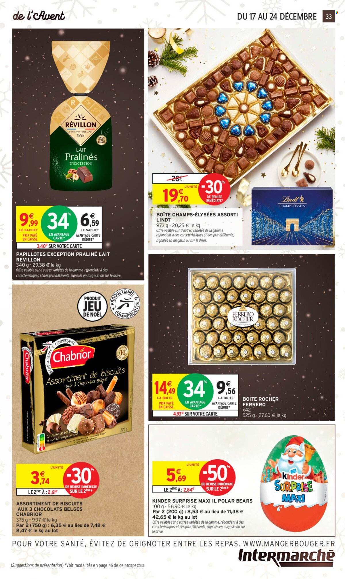 Catalogue Intermarché - 17/12/2024 - 24/12/2024. Page 33