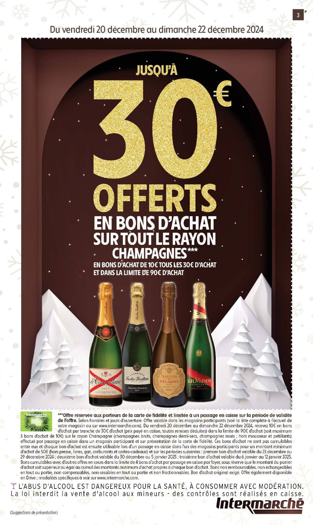 Catalogue Intermarché - 17/12/2024 - 24/12/2024. Page 3
