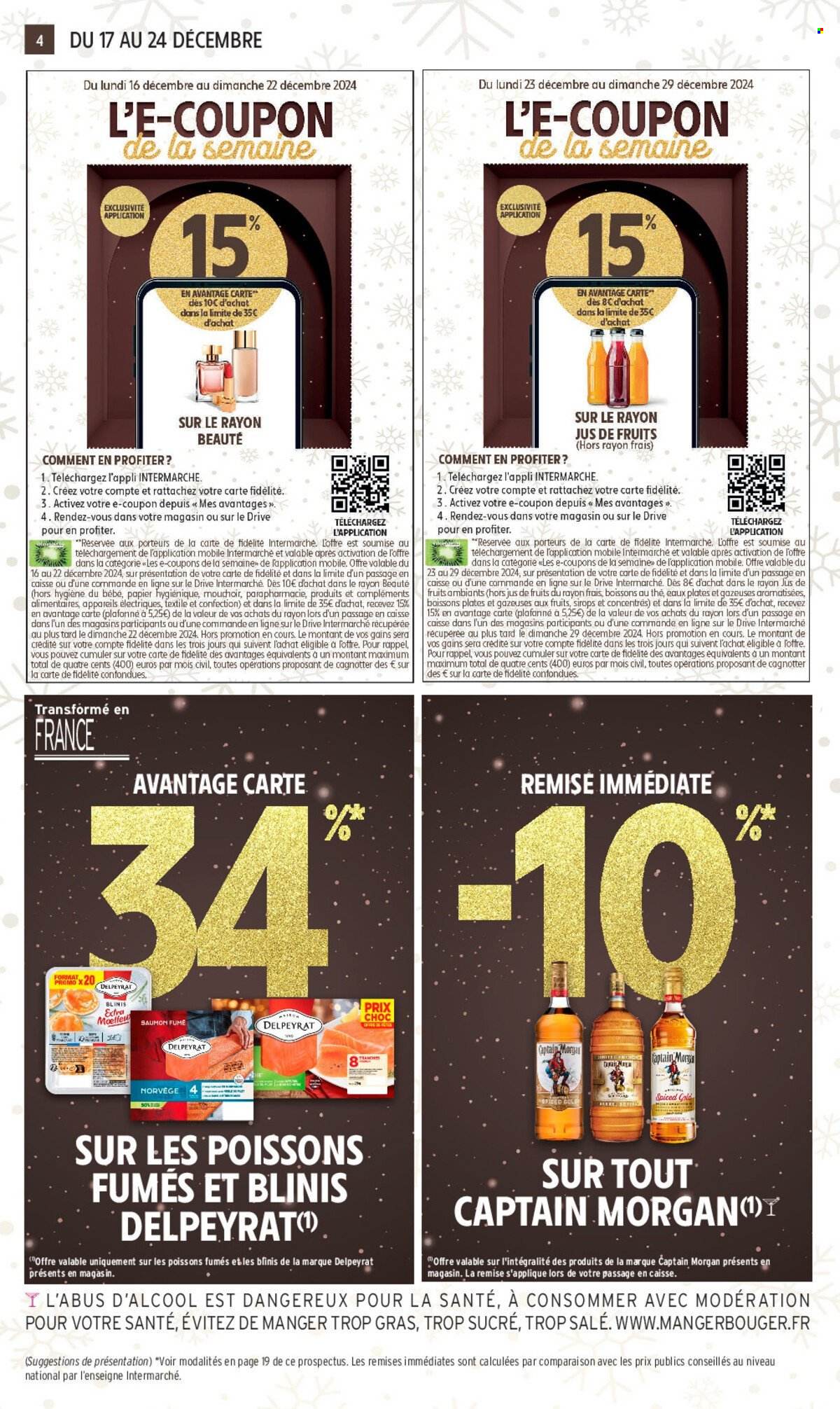 Catalogue Intermarché - 17/12/2024 - 24/12/2024. Page 4