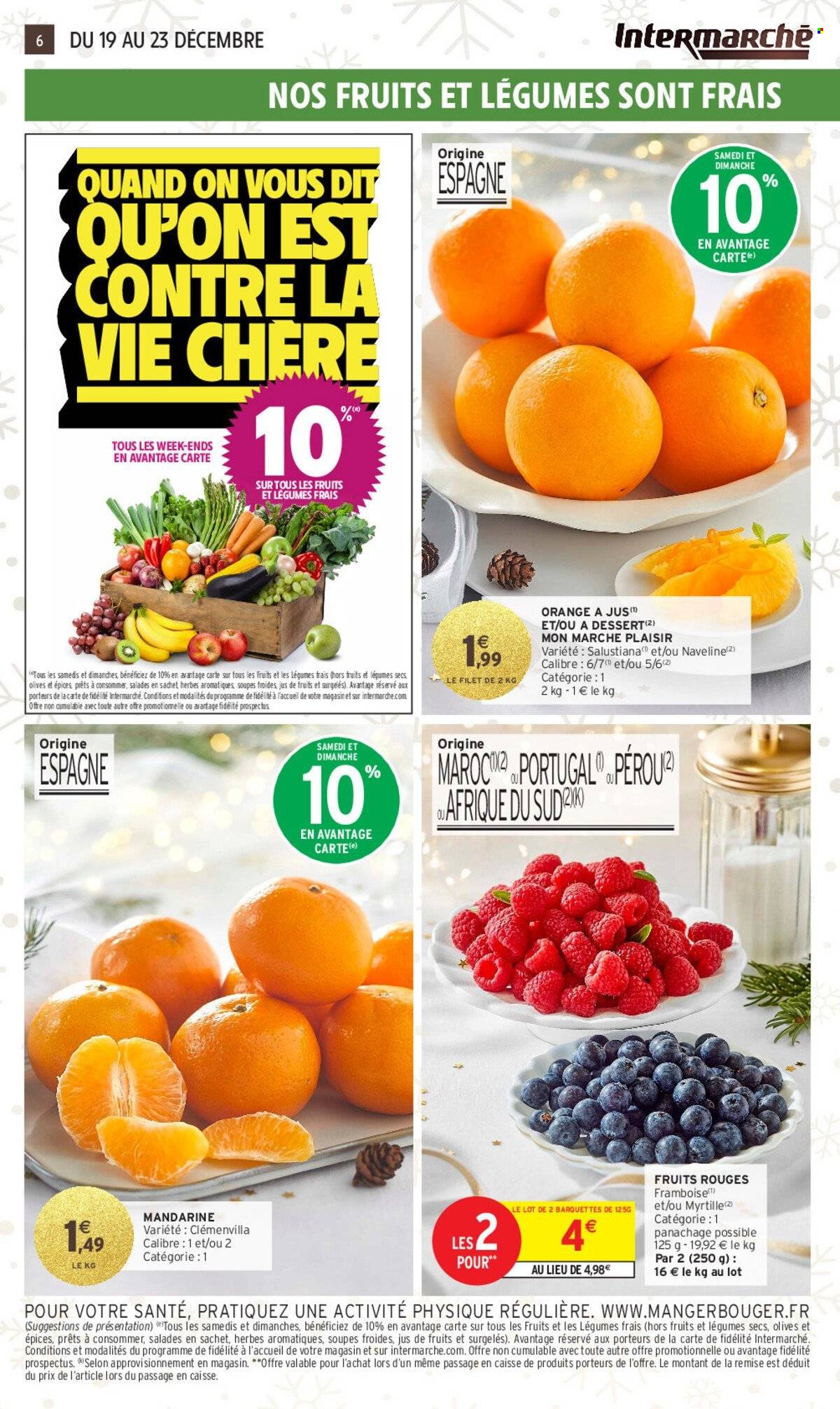 Catalogue Intermarché - 17/12/2024 - 24/12/2024. Page 6