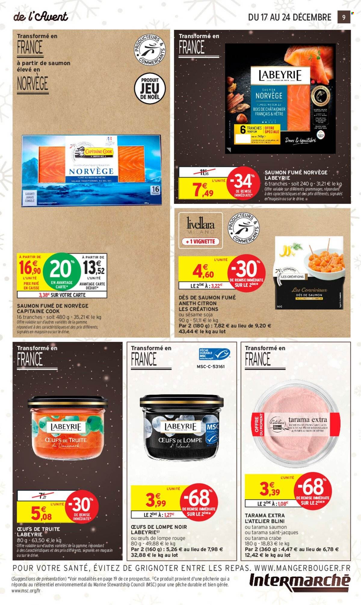 Catalogue Intermarché - 17/12/2024 - 24/12/2024. Page 9