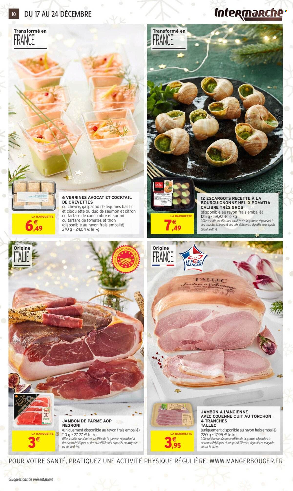 Catalogue Intermarché - 17/12/2024 - 24/12/2024. Page 10