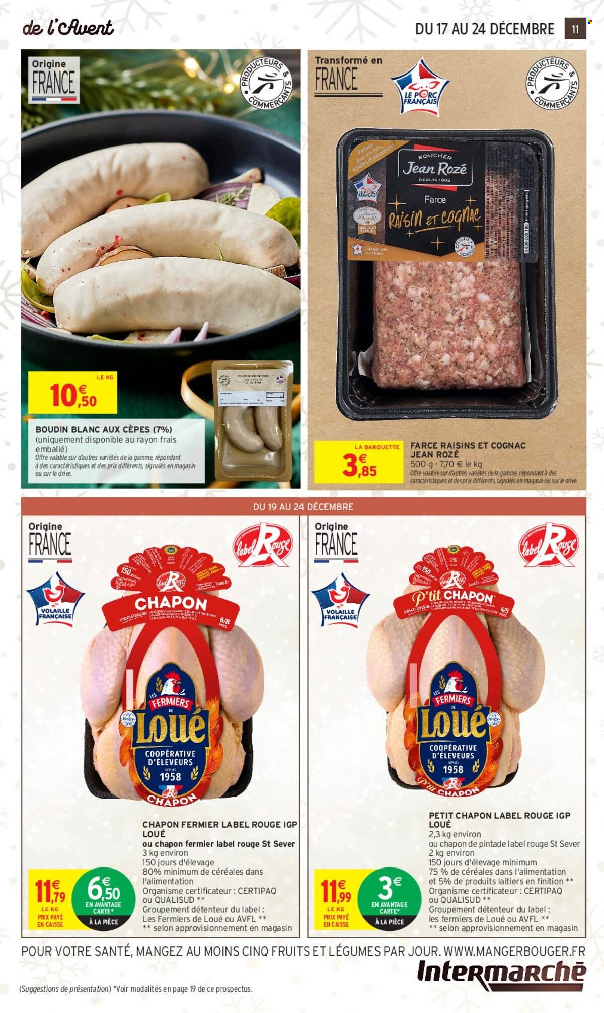 Catalogue Intermarché - 17/12/2024 - 24/12/2024. Page 11