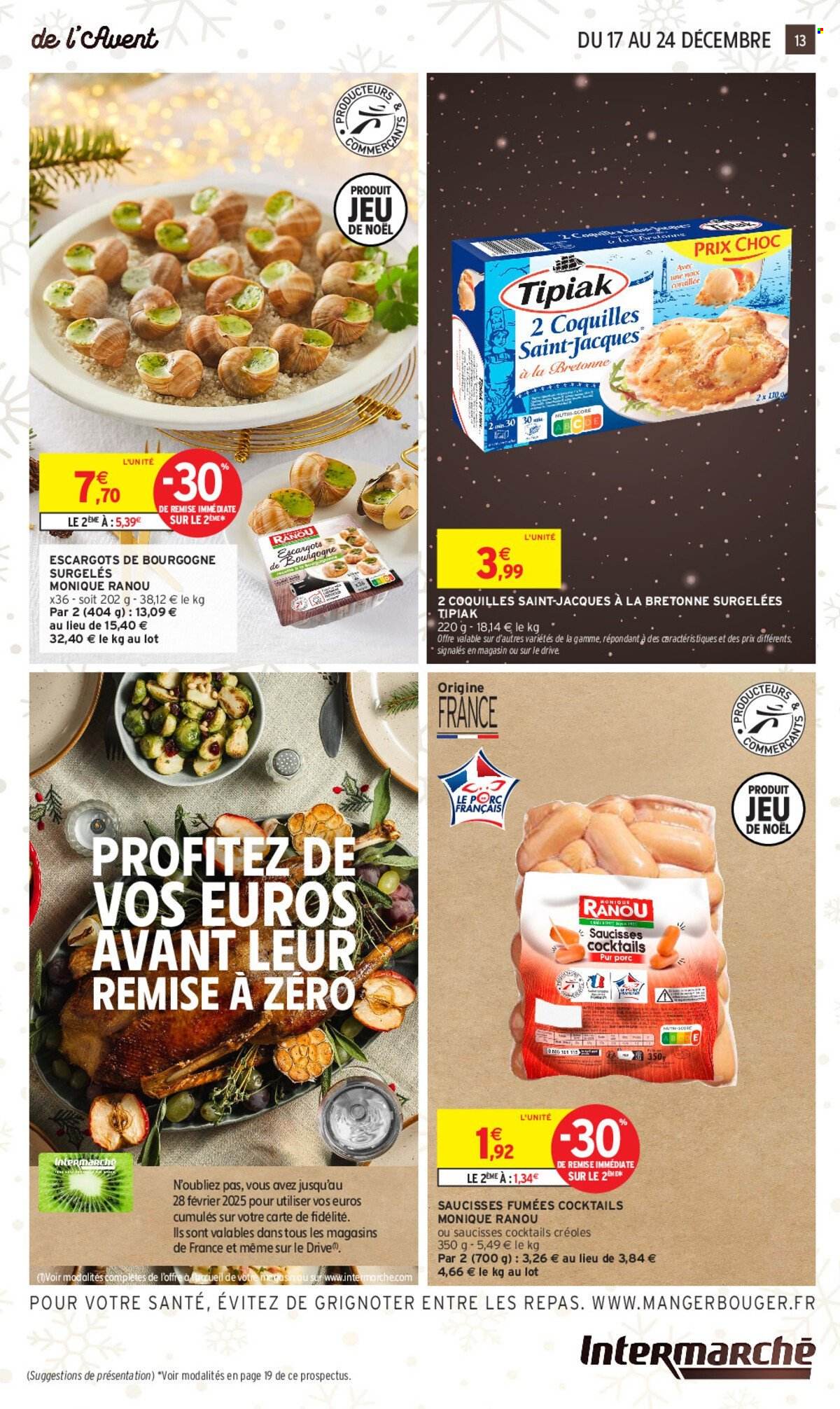 Catalogue Intermarché - 17/12/2024 - 24/12/2024. Page 13