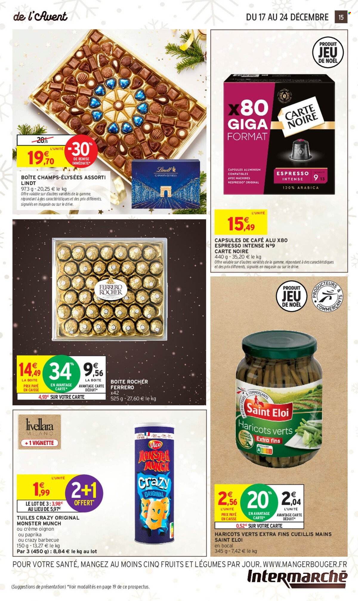 Catalogue Intermarché - 17/12/2024 - 24/12/2024. Page 15