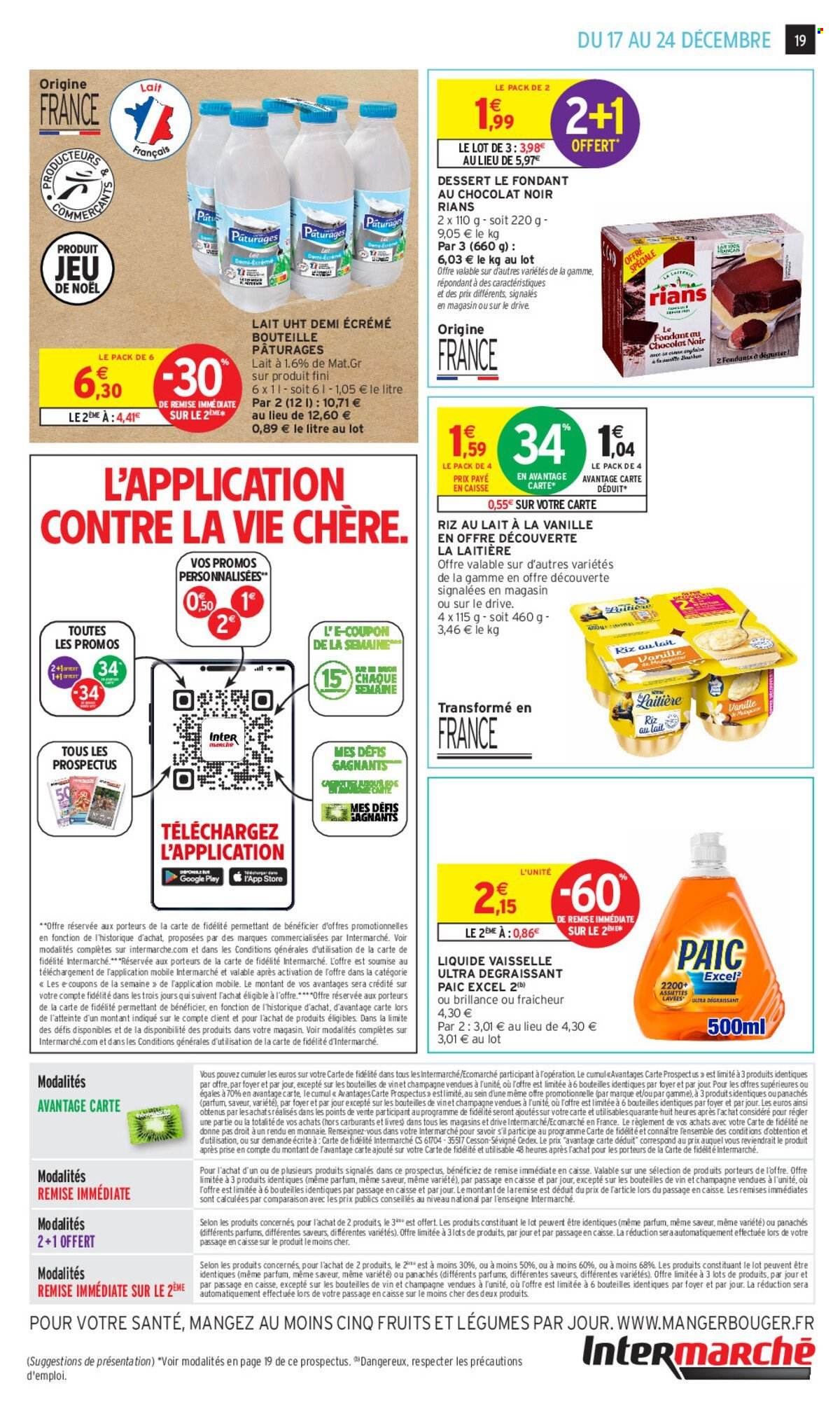 Catalogue Intermarché - 17/12/2024 - 24/12/2024. Page 19