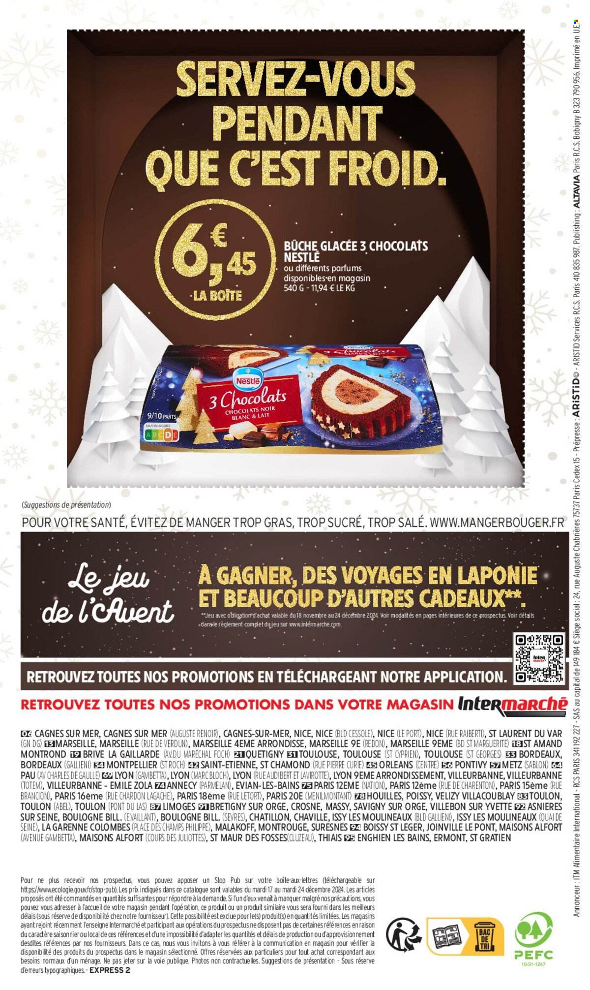 Catalogue Intermarché - 17/12/2024 - 24/12/2024. Page 20