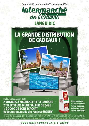 Catalogue Intermarché Super - 10/12/2024 - 22/12/2024.