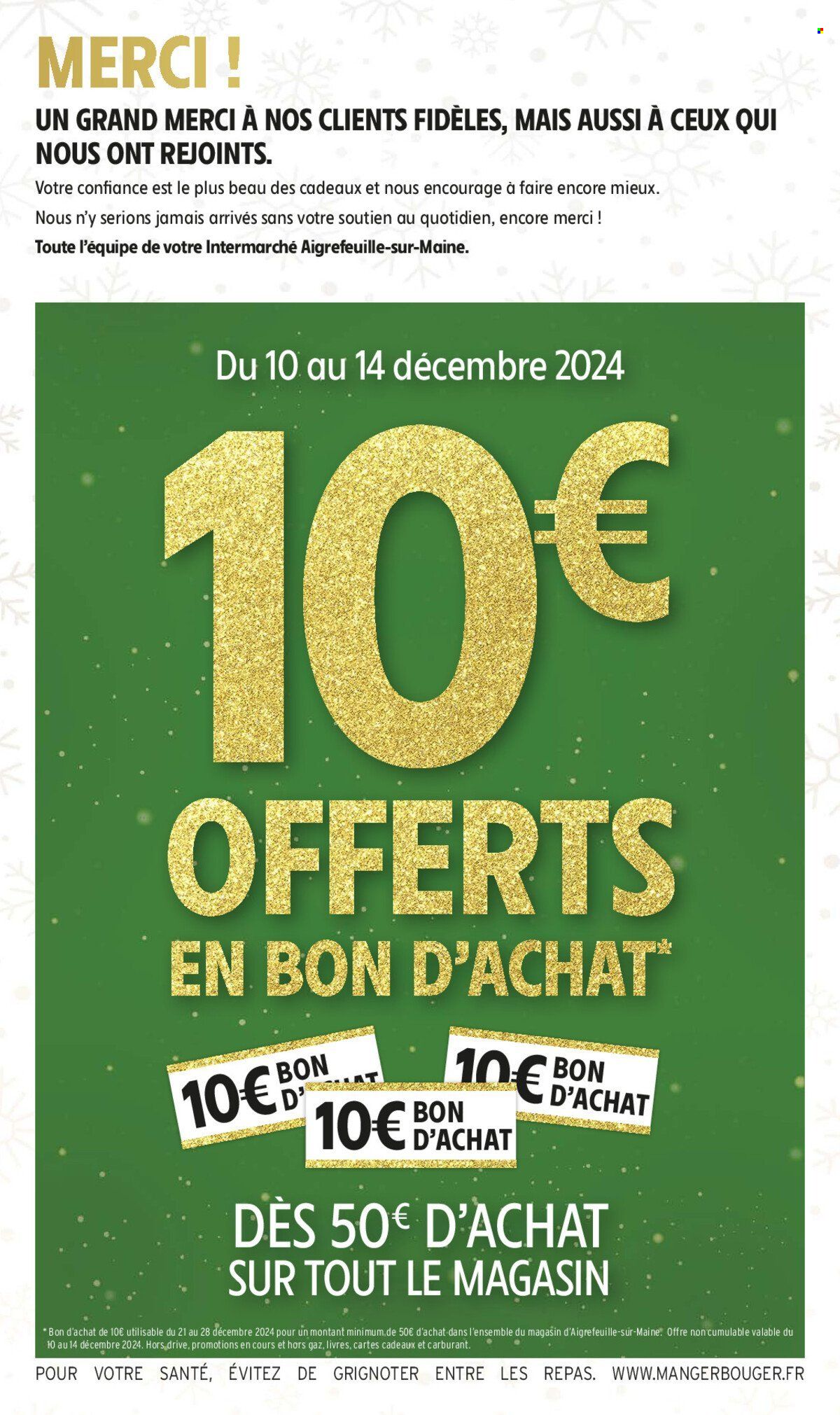 Catalogue Intermarché Super - 10/12/2024 - 14/12/2024. Page 2