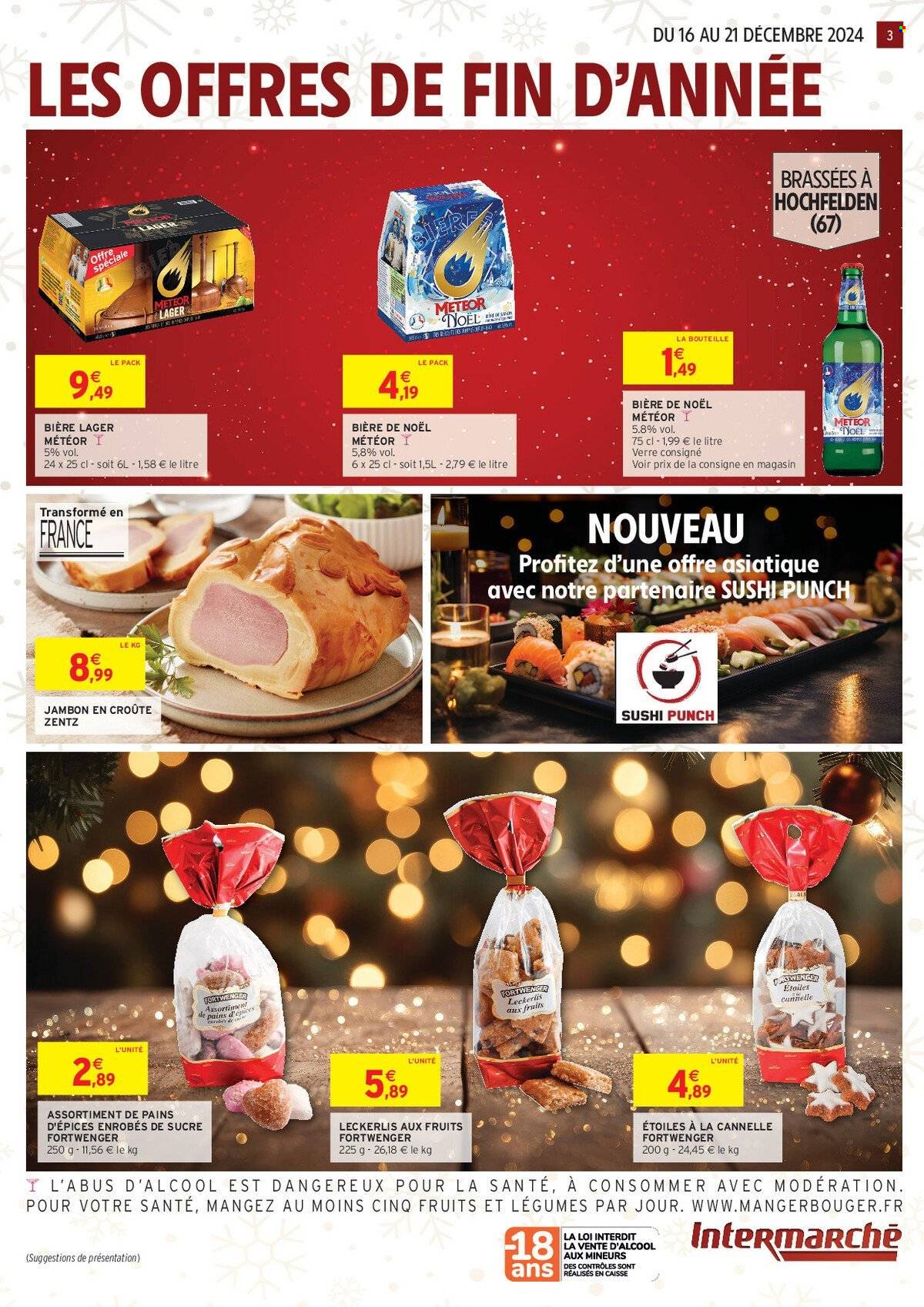 Catalogue Intermarché Contact - 16/12/2024 - 21/12/2024. Page 3