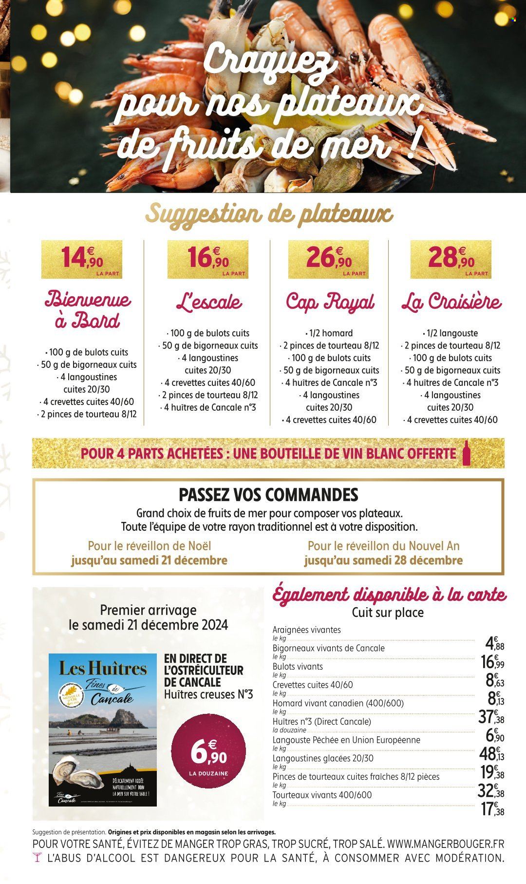 Catalogue Intermarché Super - 13/12/2024 - 31/12/2024. Page 6