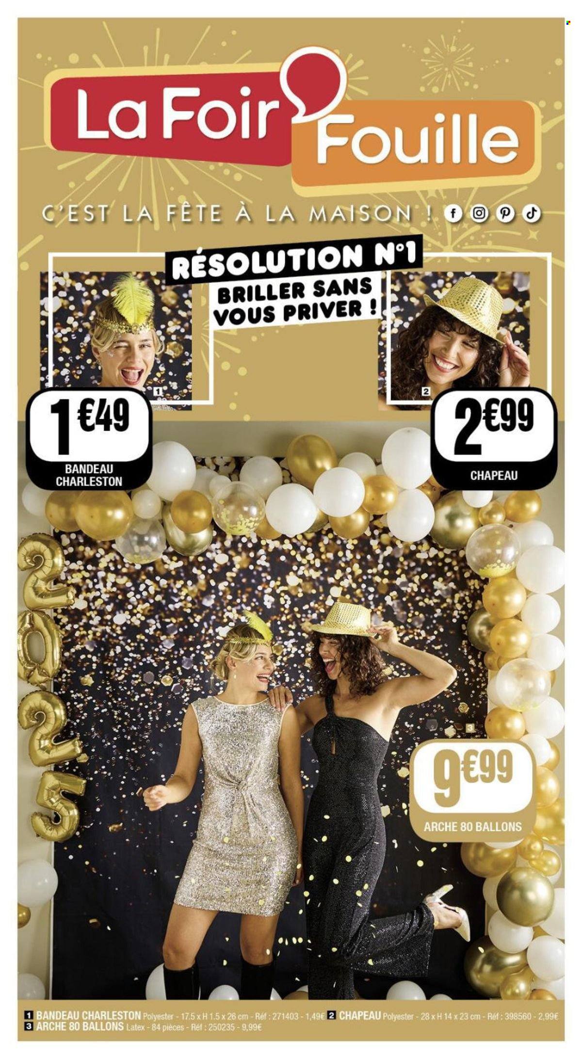 Catalogue La Foir'Fouille. Page 1