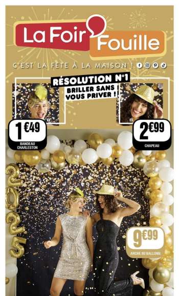 Catalogue La Foir'Fouille.