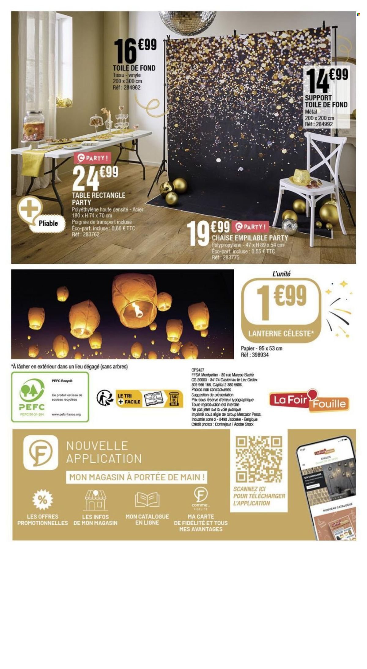 Catalogue La Foir'Fouille. Page 3