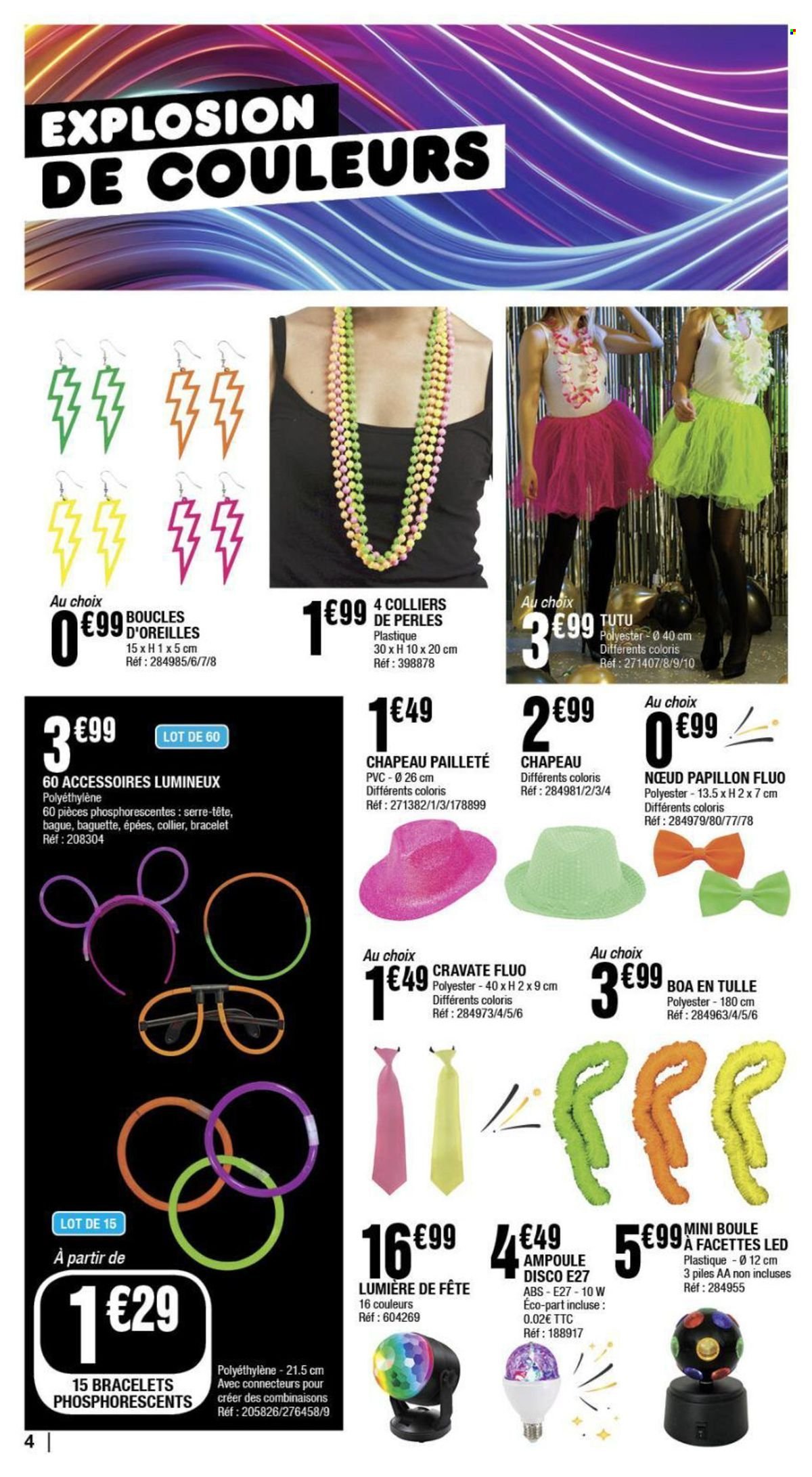 Catalogue La Foir'Fouille. Page 6