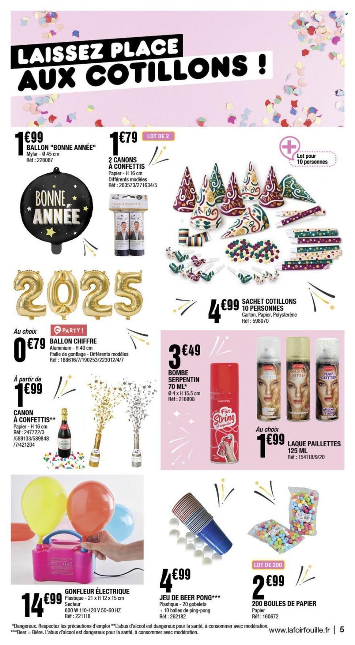 Catalogue La Foir'Fouille. Page 7