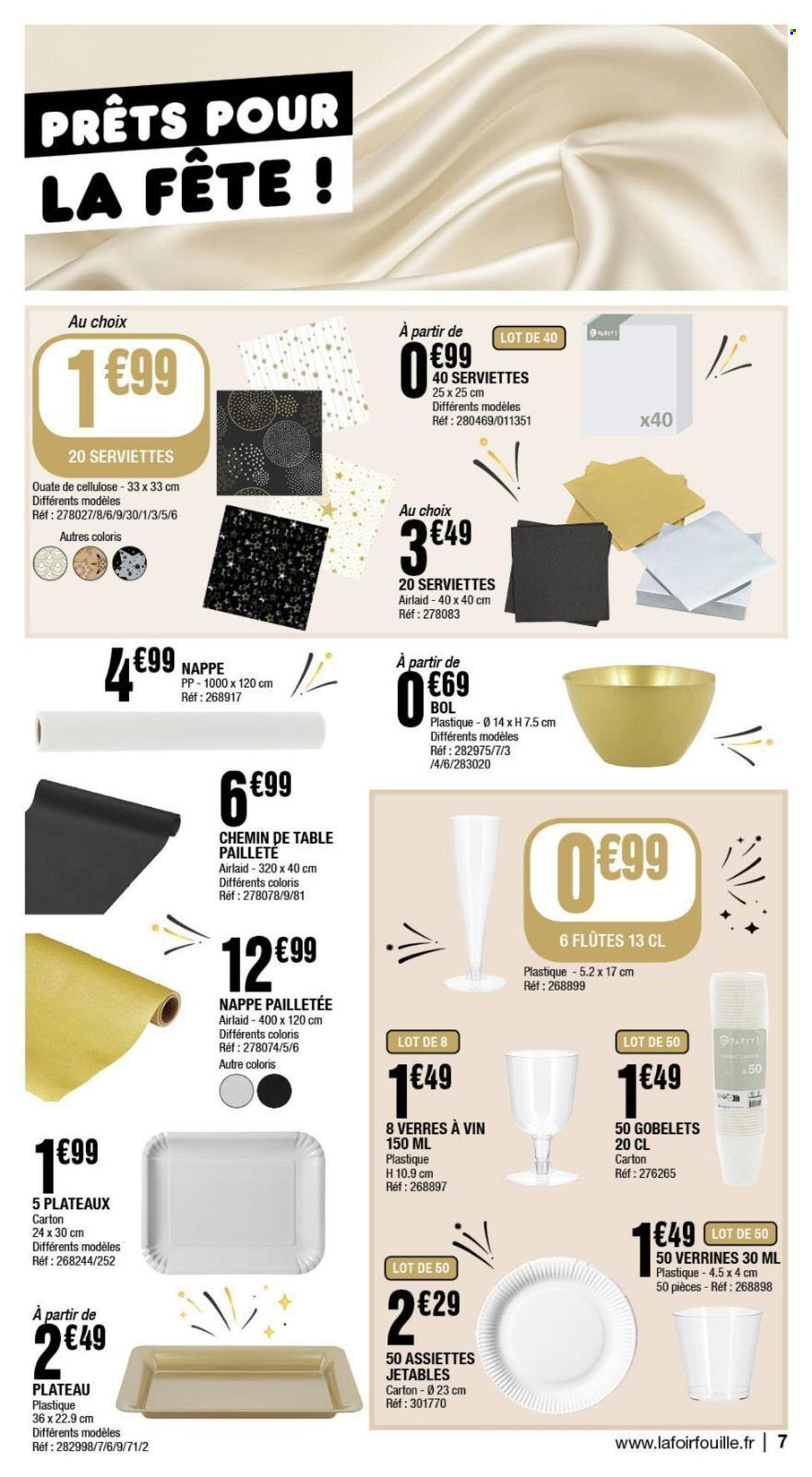 Catalogue La Foir'Fouille. Page 9
