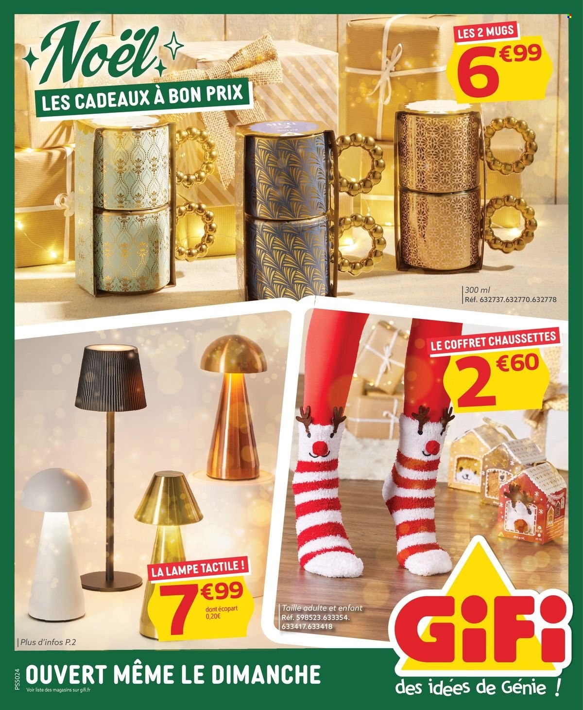 Catalogue GiFi - 10/12/2024 - 18/12/2024. Page 1