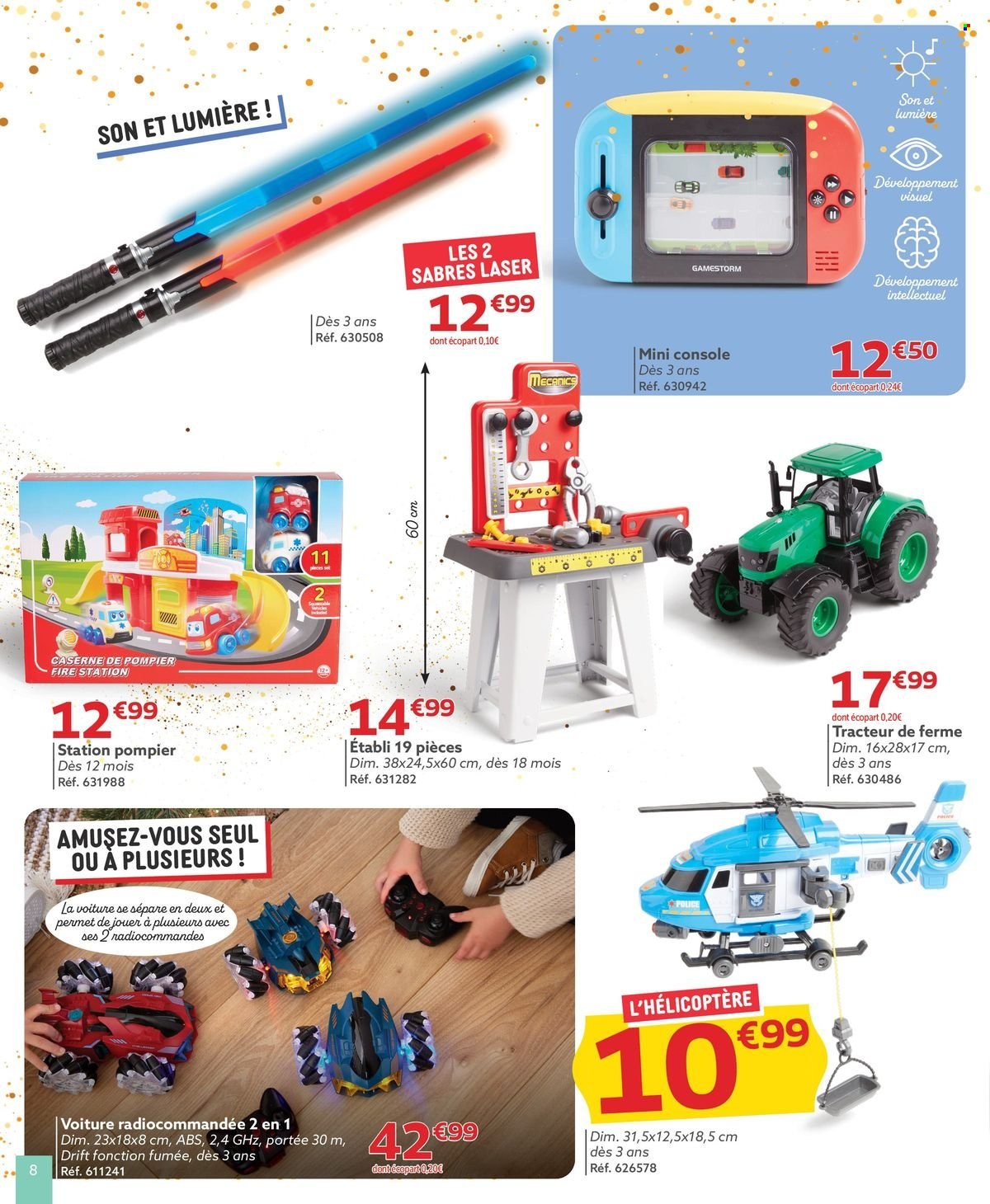 Catalogue GiFi - 10/12/2024 - 18/12/2024. Page 8