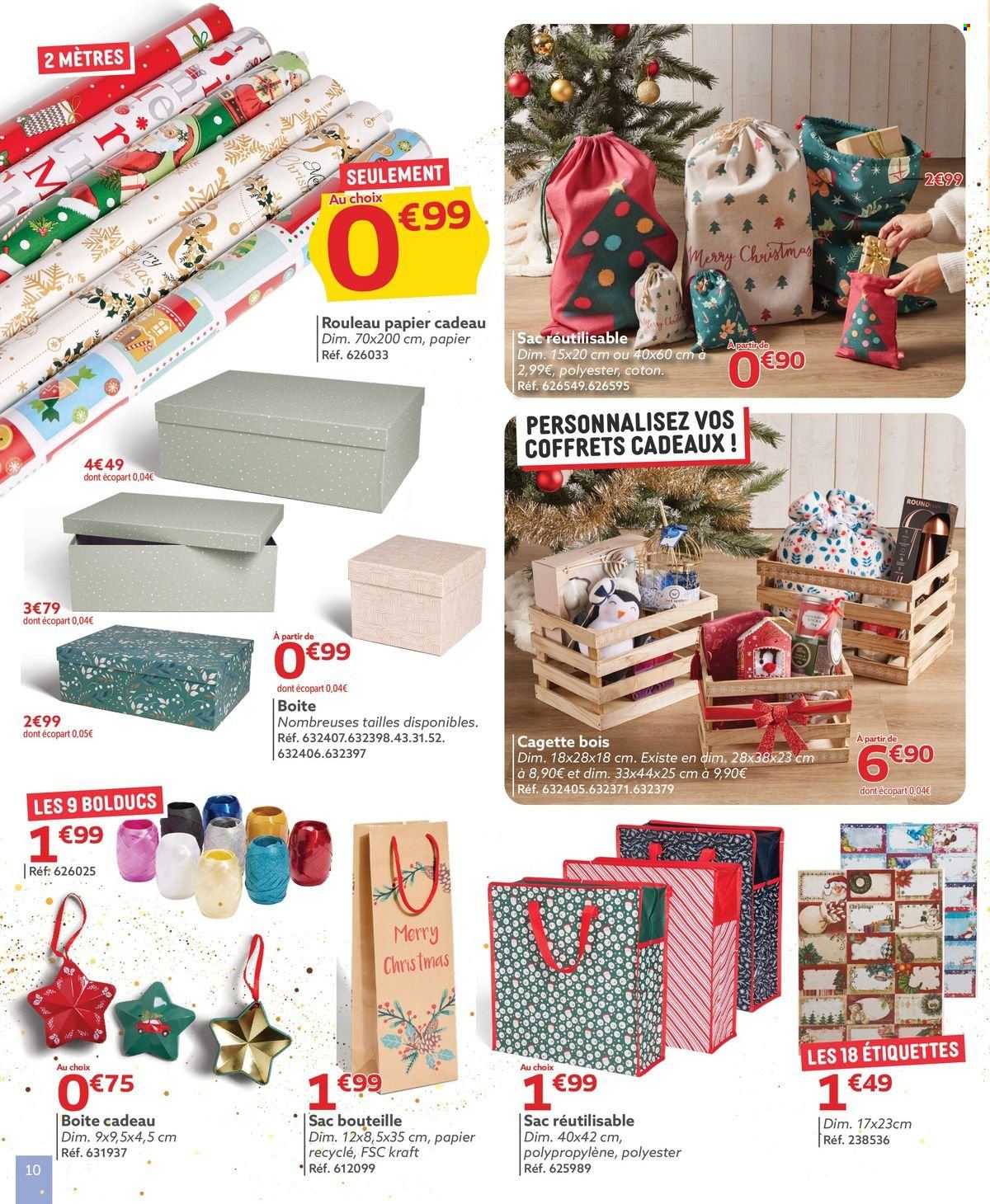 Catalogue GiFi - 10/12/2024 - 18/12/2024. Page 10