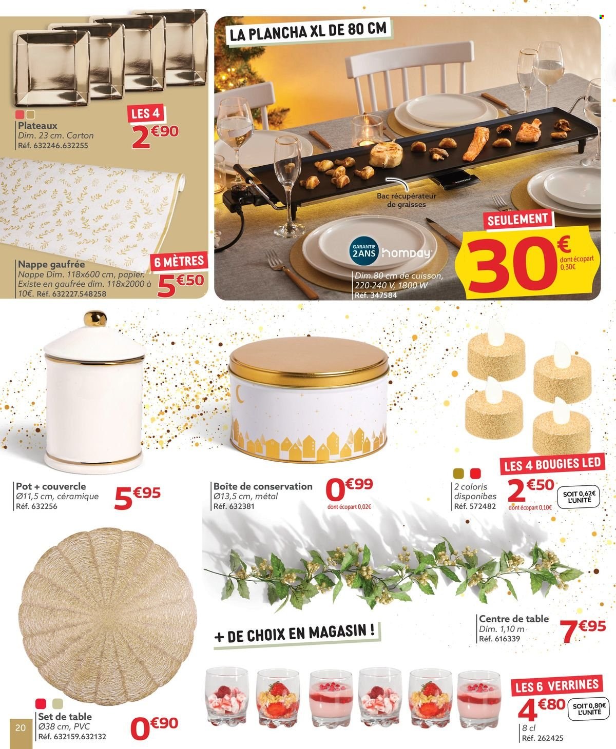Catalogue GiFi - 10/12/2024 - 18/12/2024. Page 20