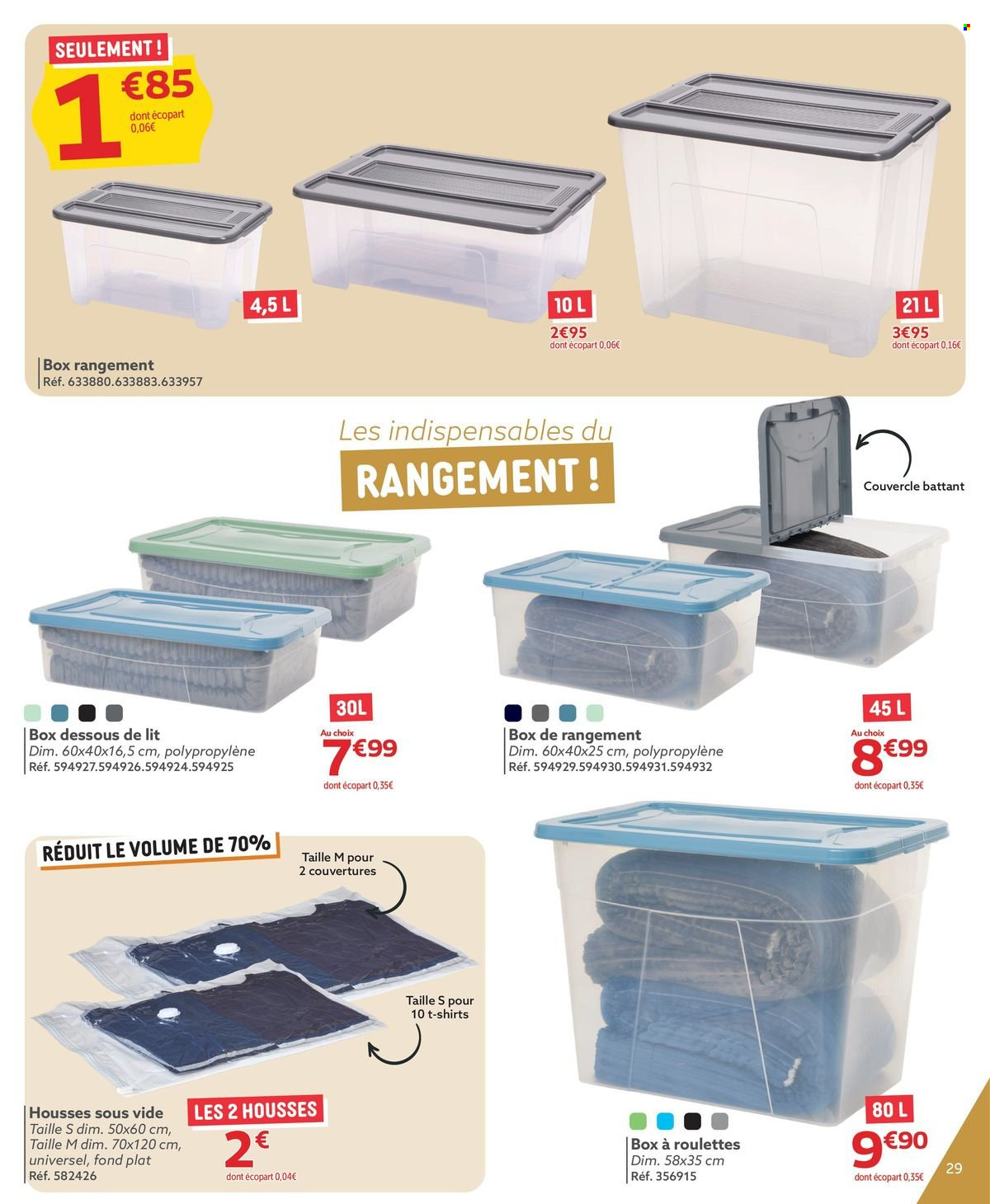 Catalogue GiFi - 10/12/2024 - 18/12/2024. Page 29
